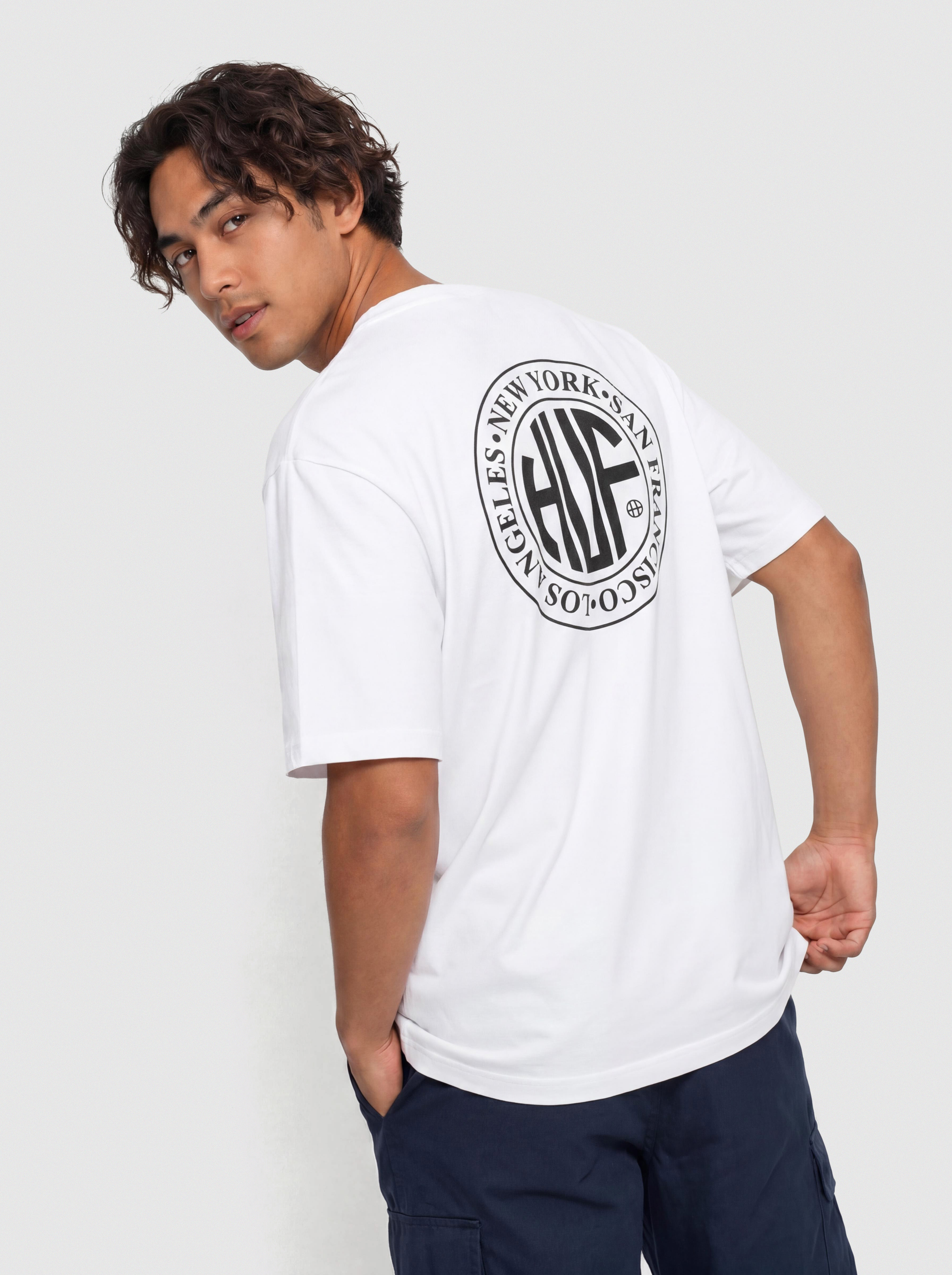 OBEY T-Shirt Studios Icon - white (white)