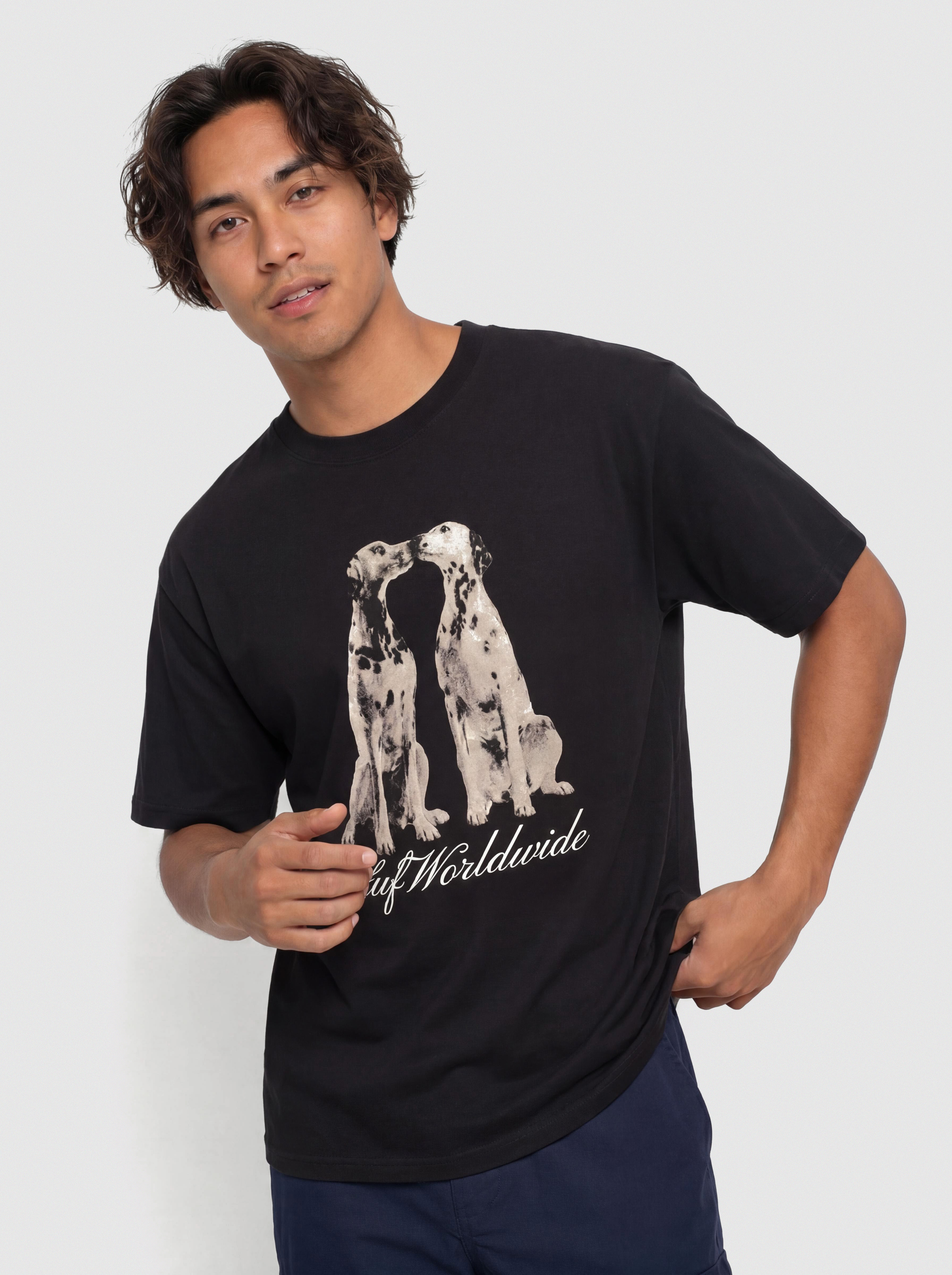 HUF T-Shirt Dogged