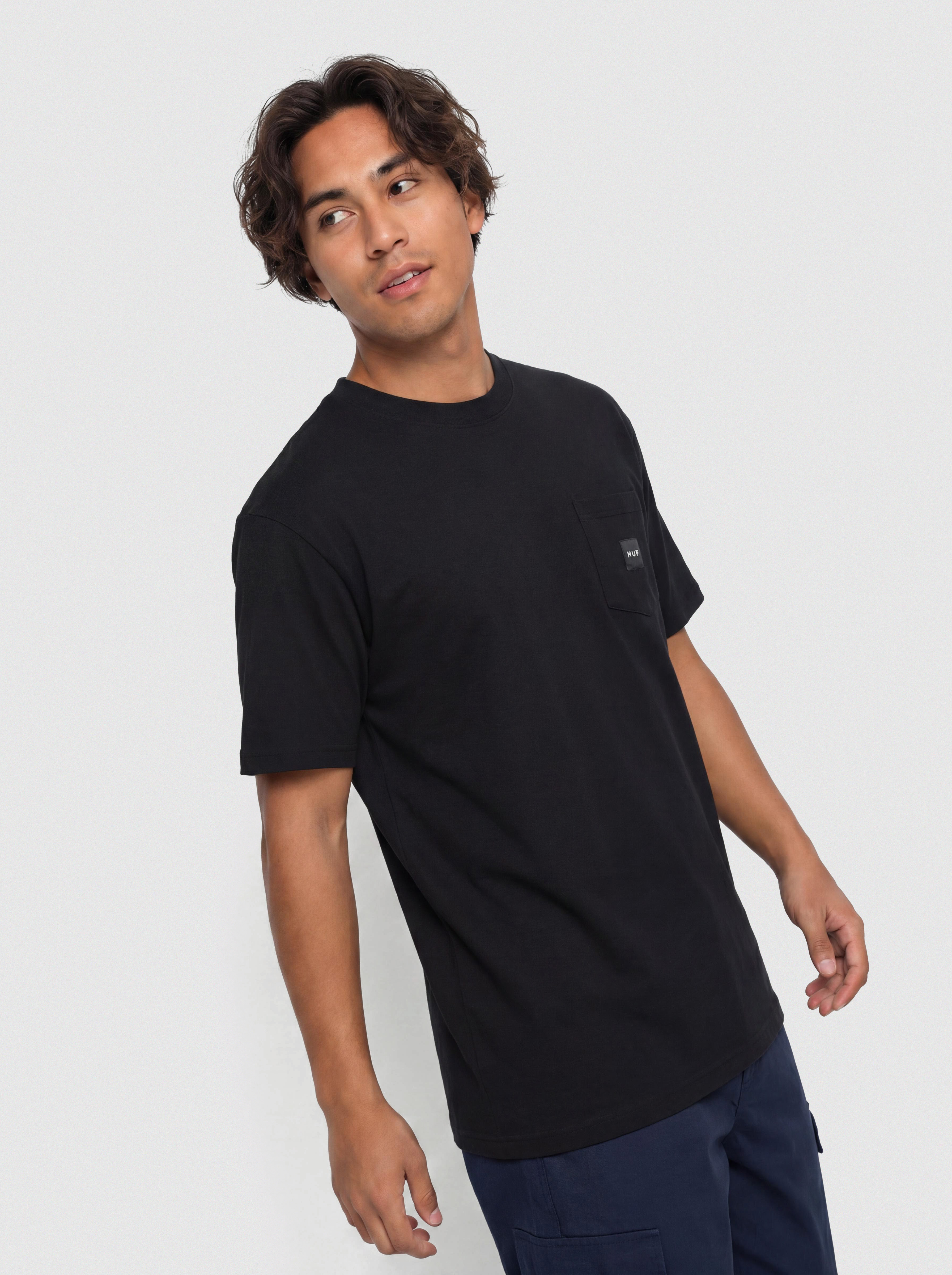 HUF Box Logo Pocket T-Shirt