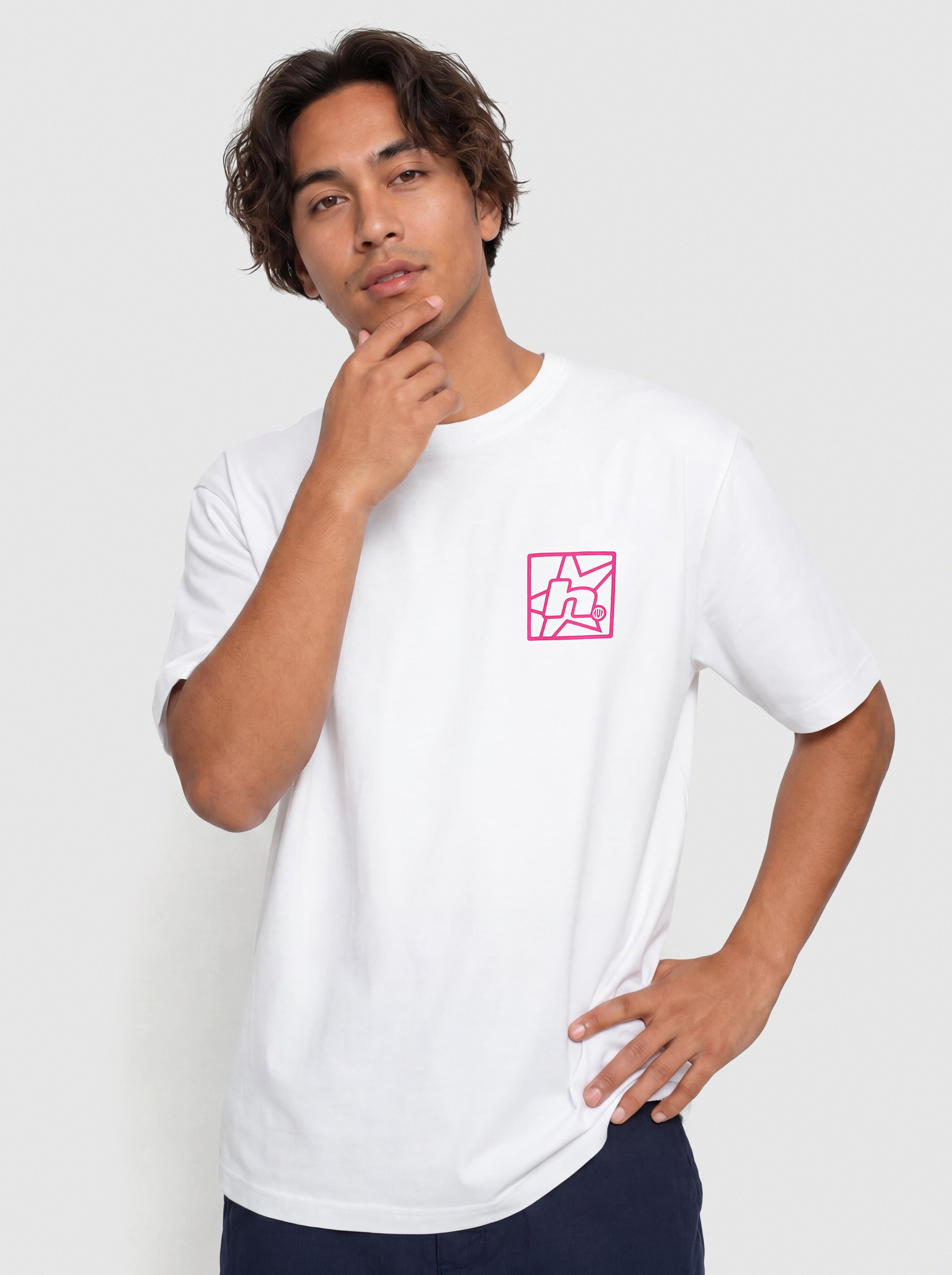 Stussy Collegiate Arc T-shirt - white (white)
