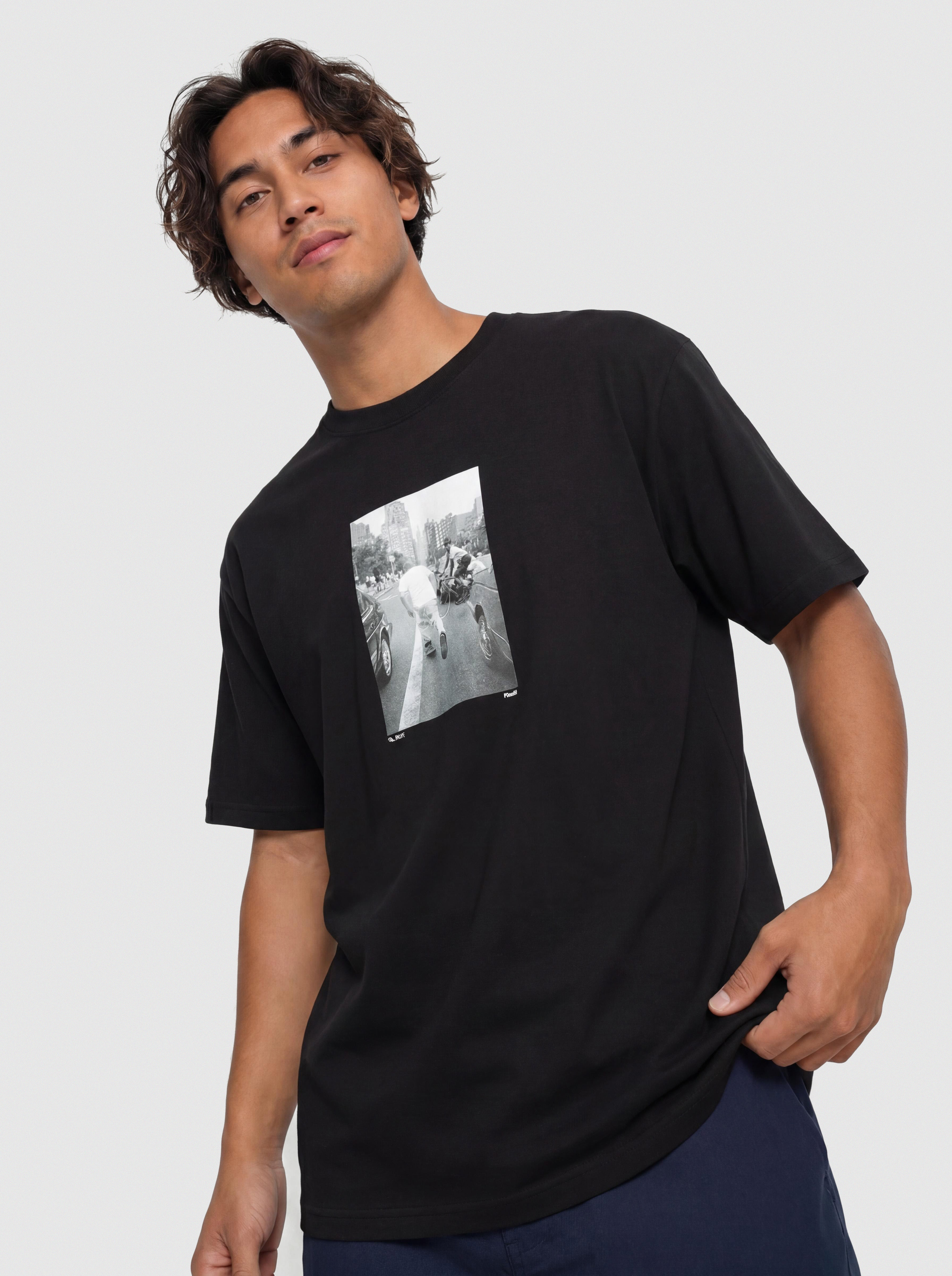 HUF Exclusive Appearance T-Shirt - black (black)
