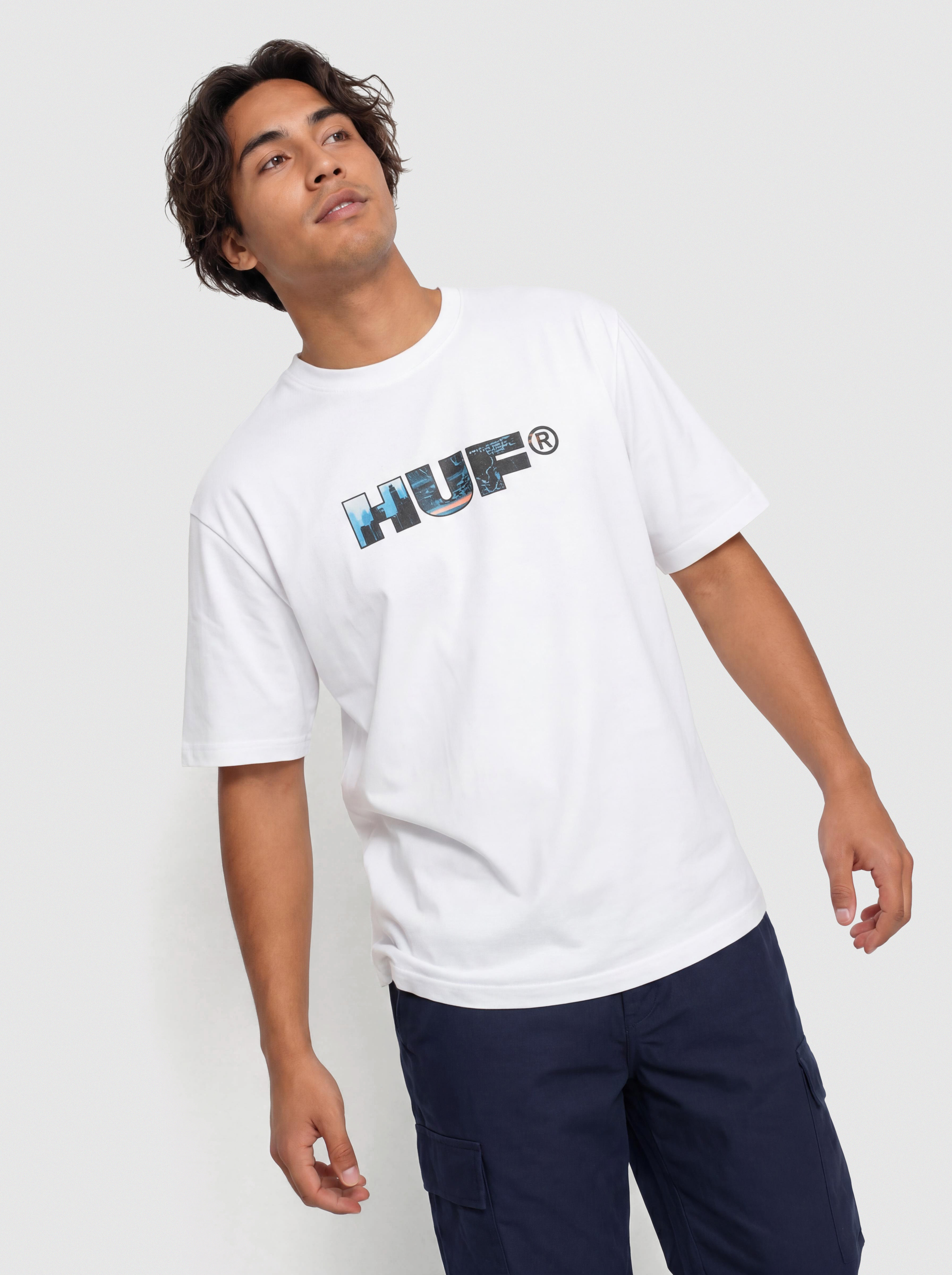 HUF Flight Path T-Shirt (white)