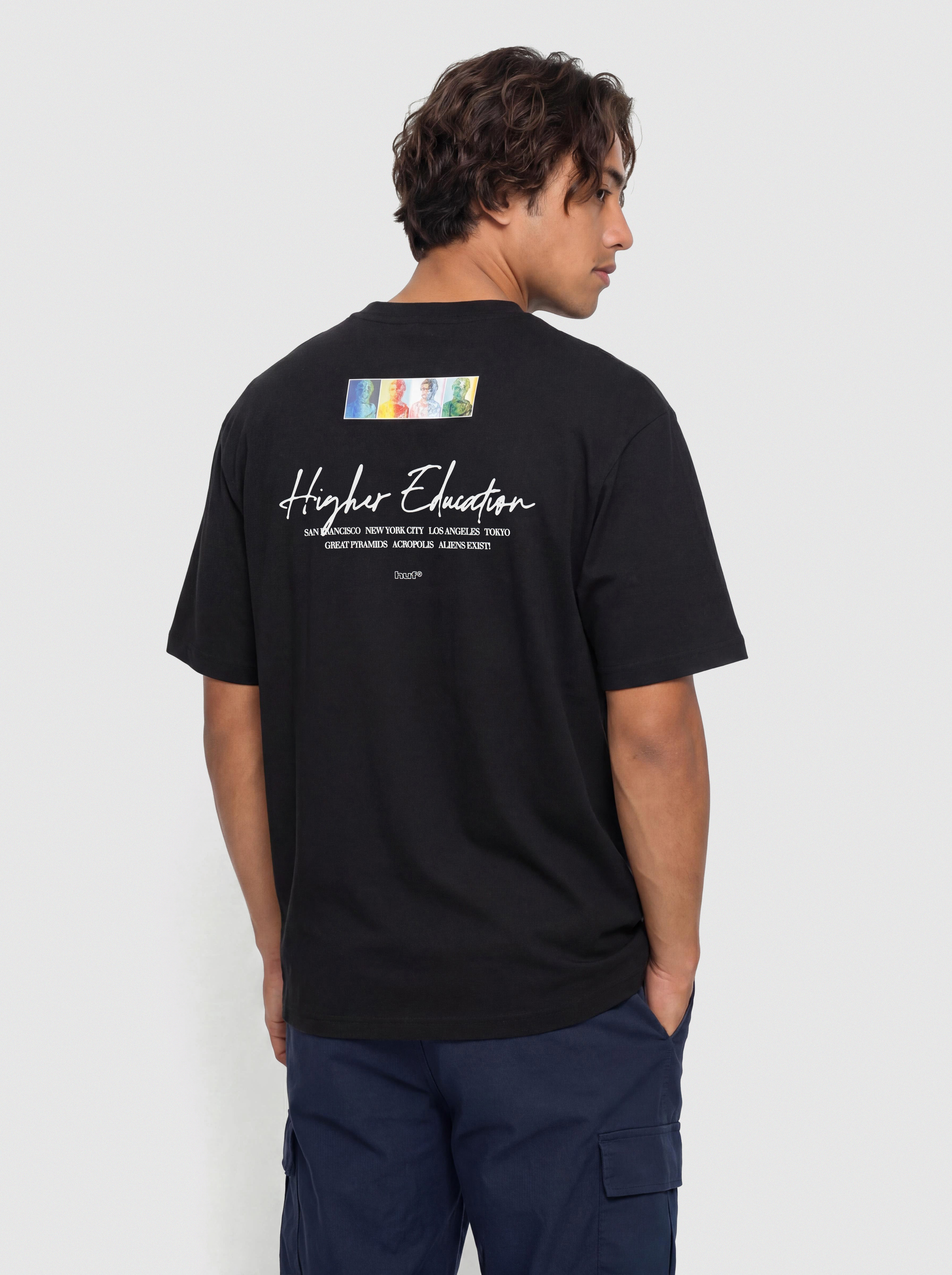 HUF Higher Education T-Shirt (black)