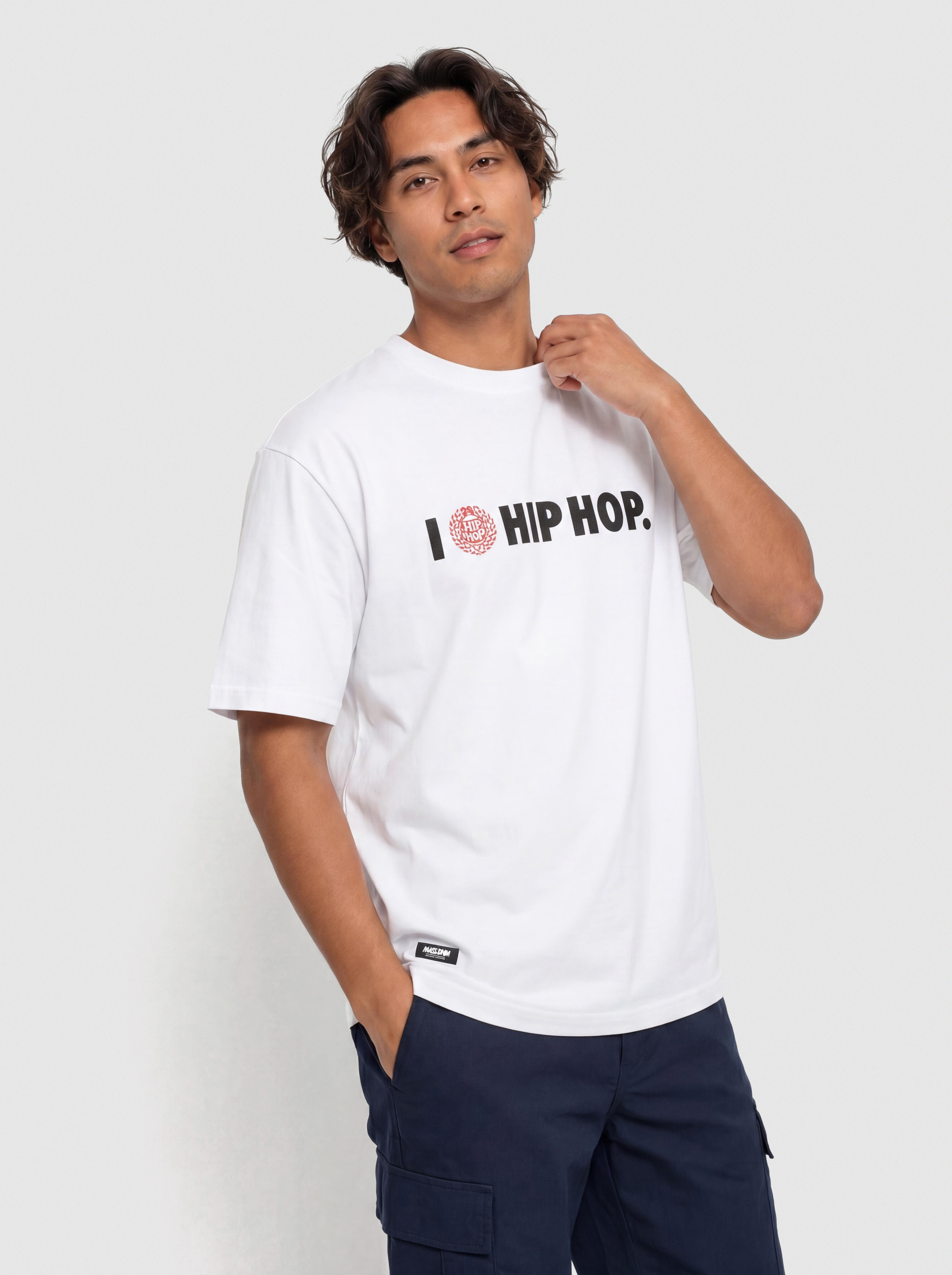 MassDnm T-Shirt Feelings (white)