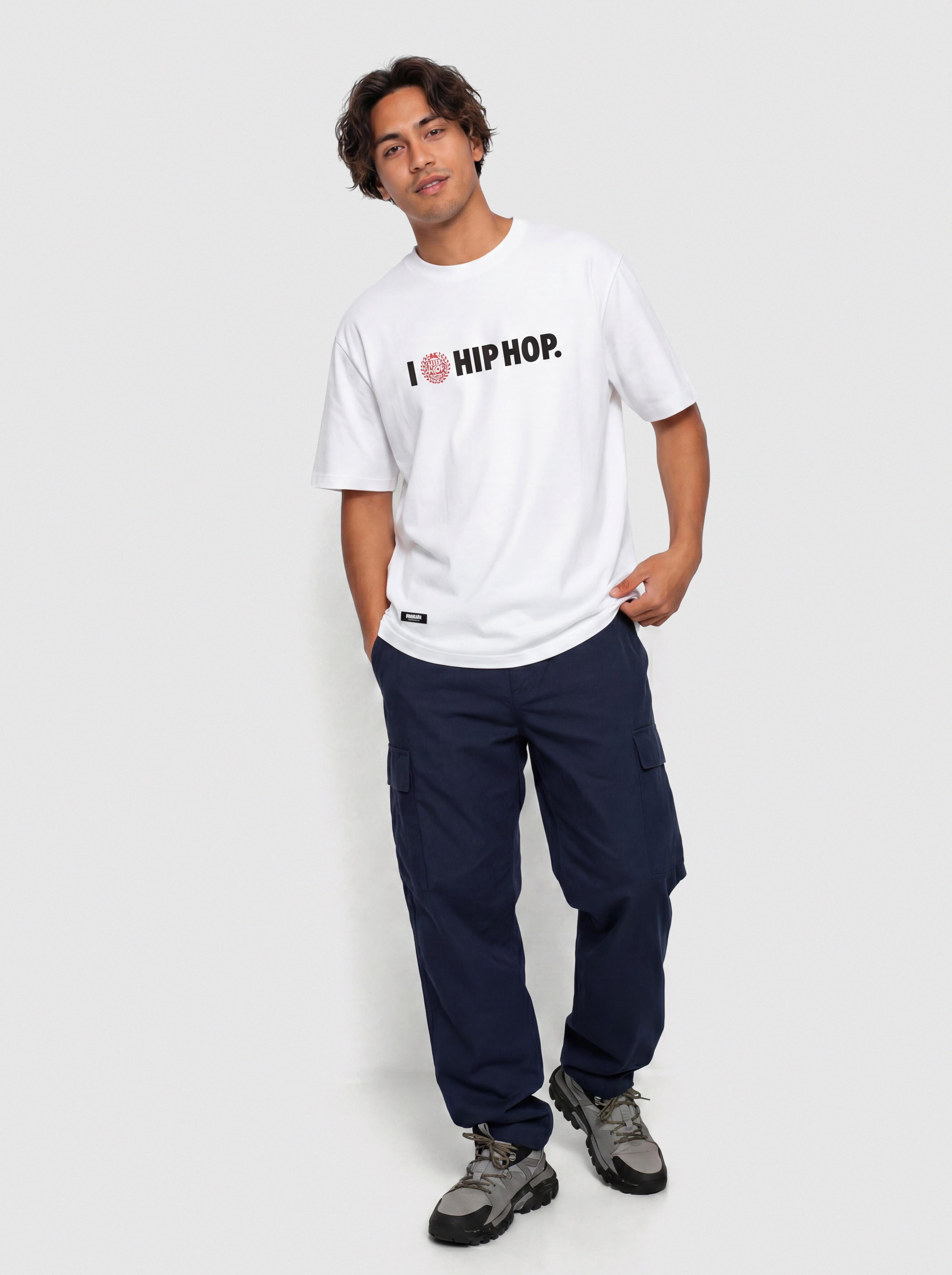 MassDnm T-Shirt Feelings (white)