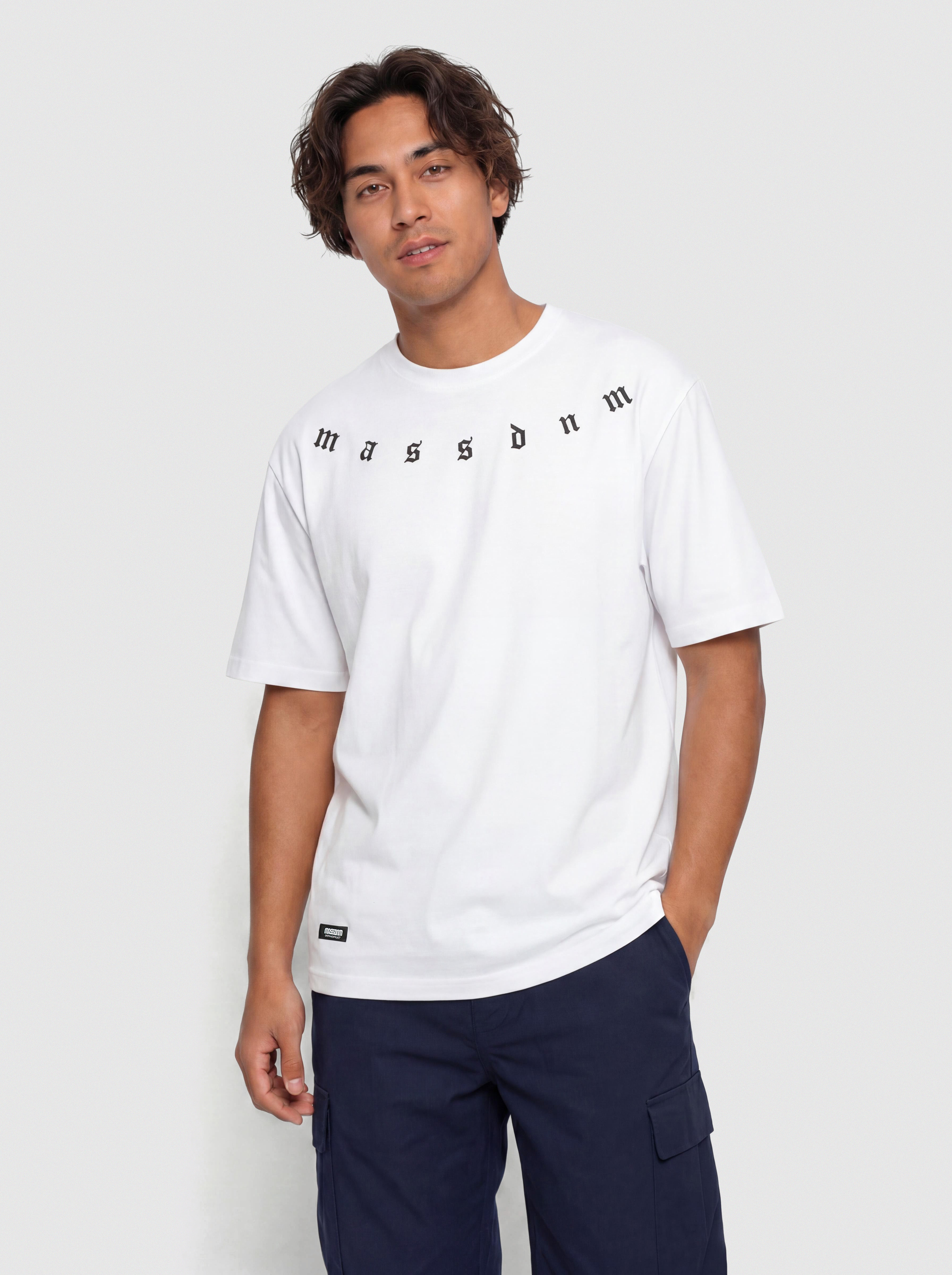 MassDnm Bergen T-shirt (white)