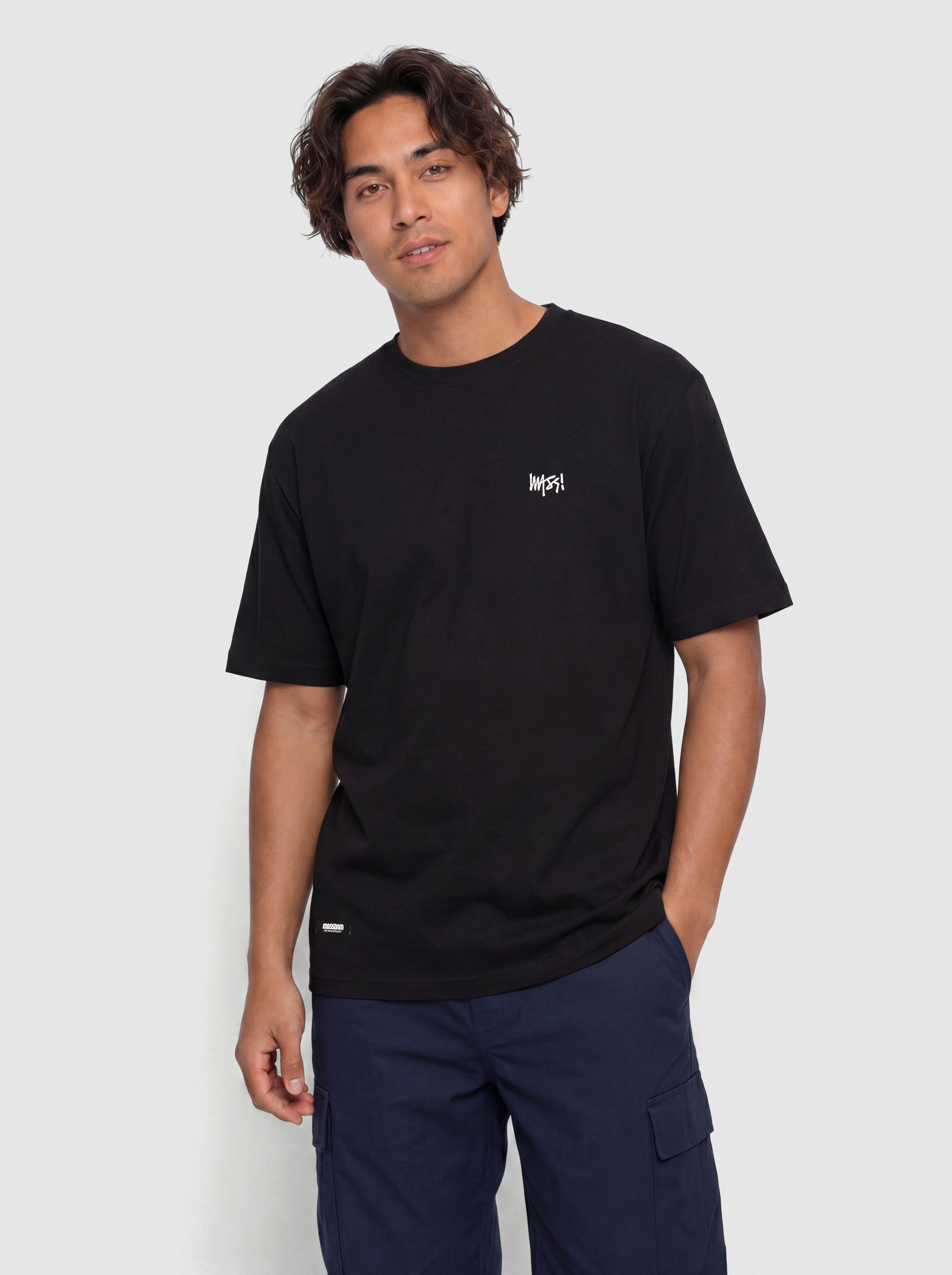 MassDnm Signature Patch T-Shirt (black)