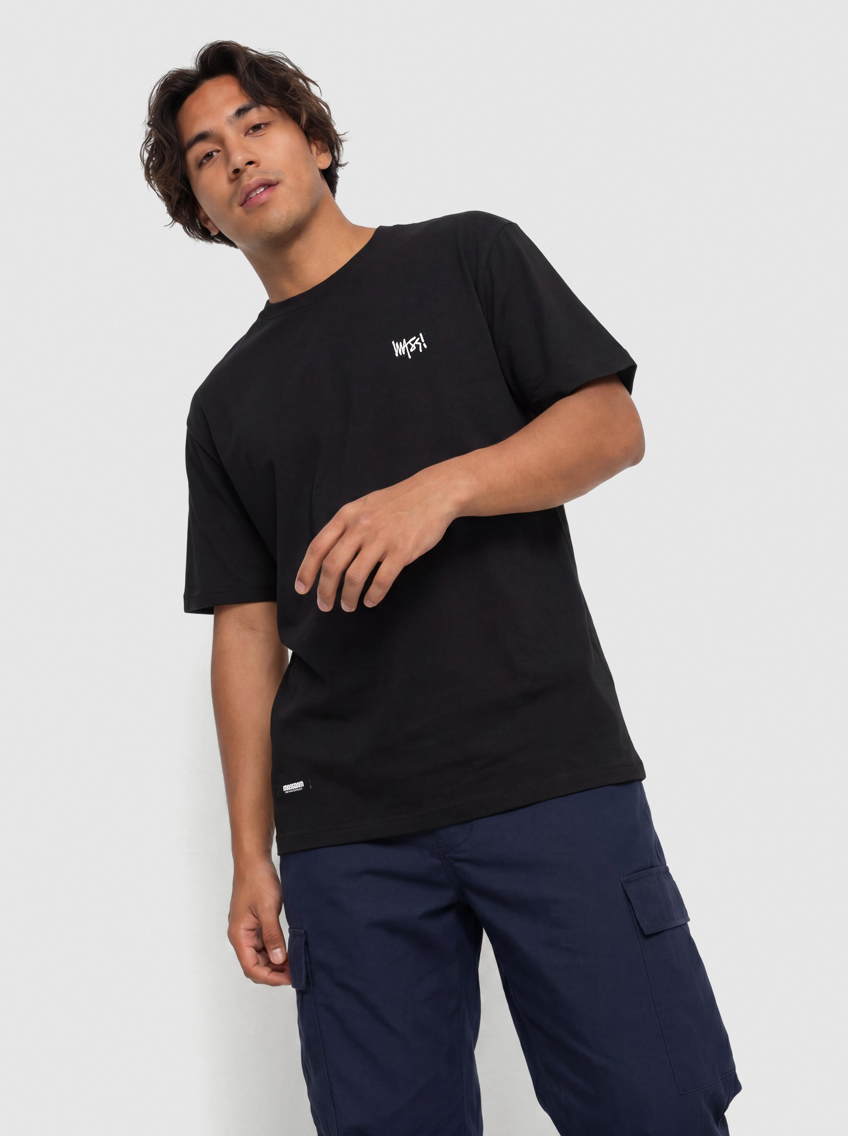 MassDnm Signature Patch T-Shirt (black)