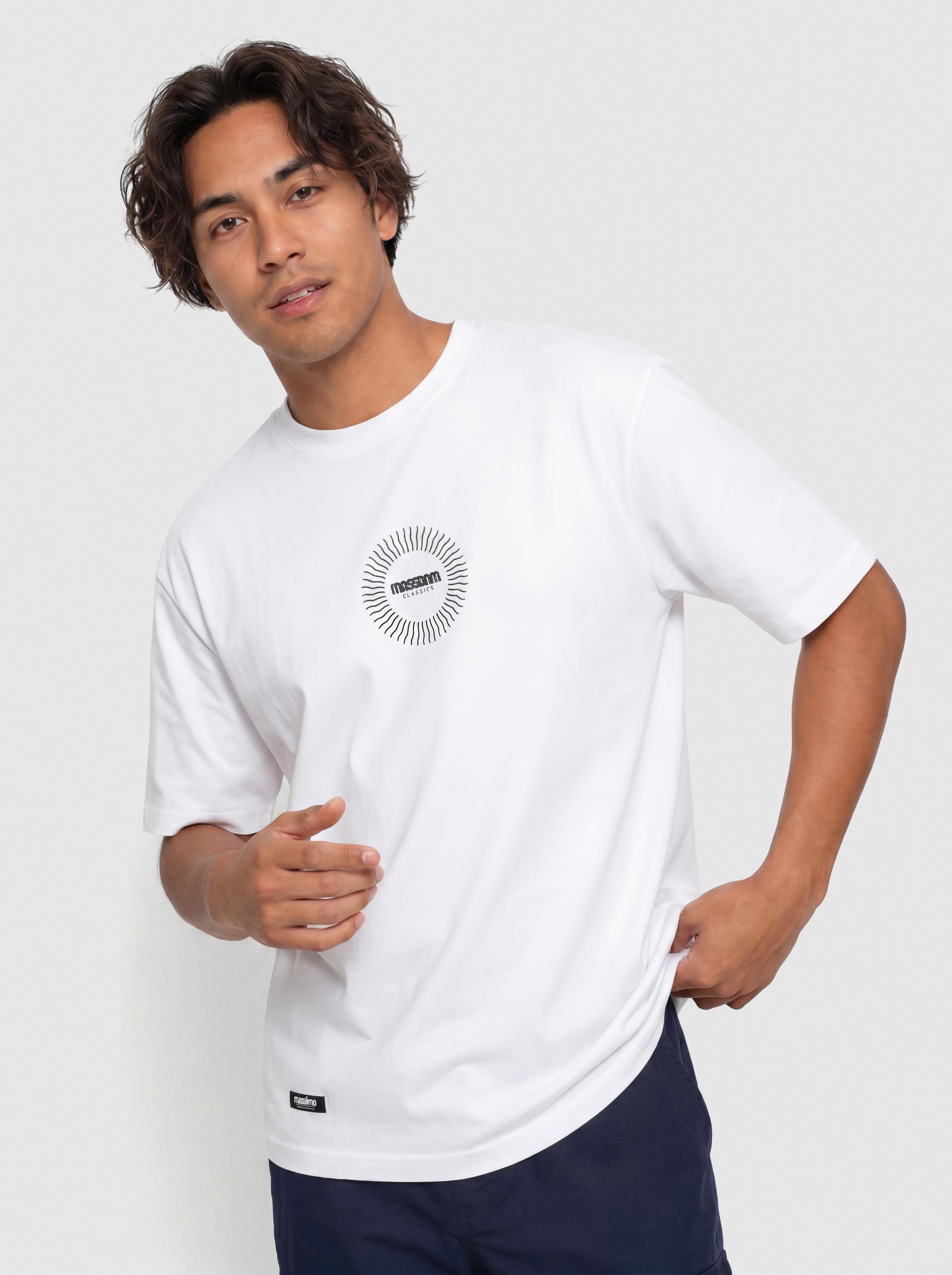MassDnm Hand Of God T-Shirt (white)