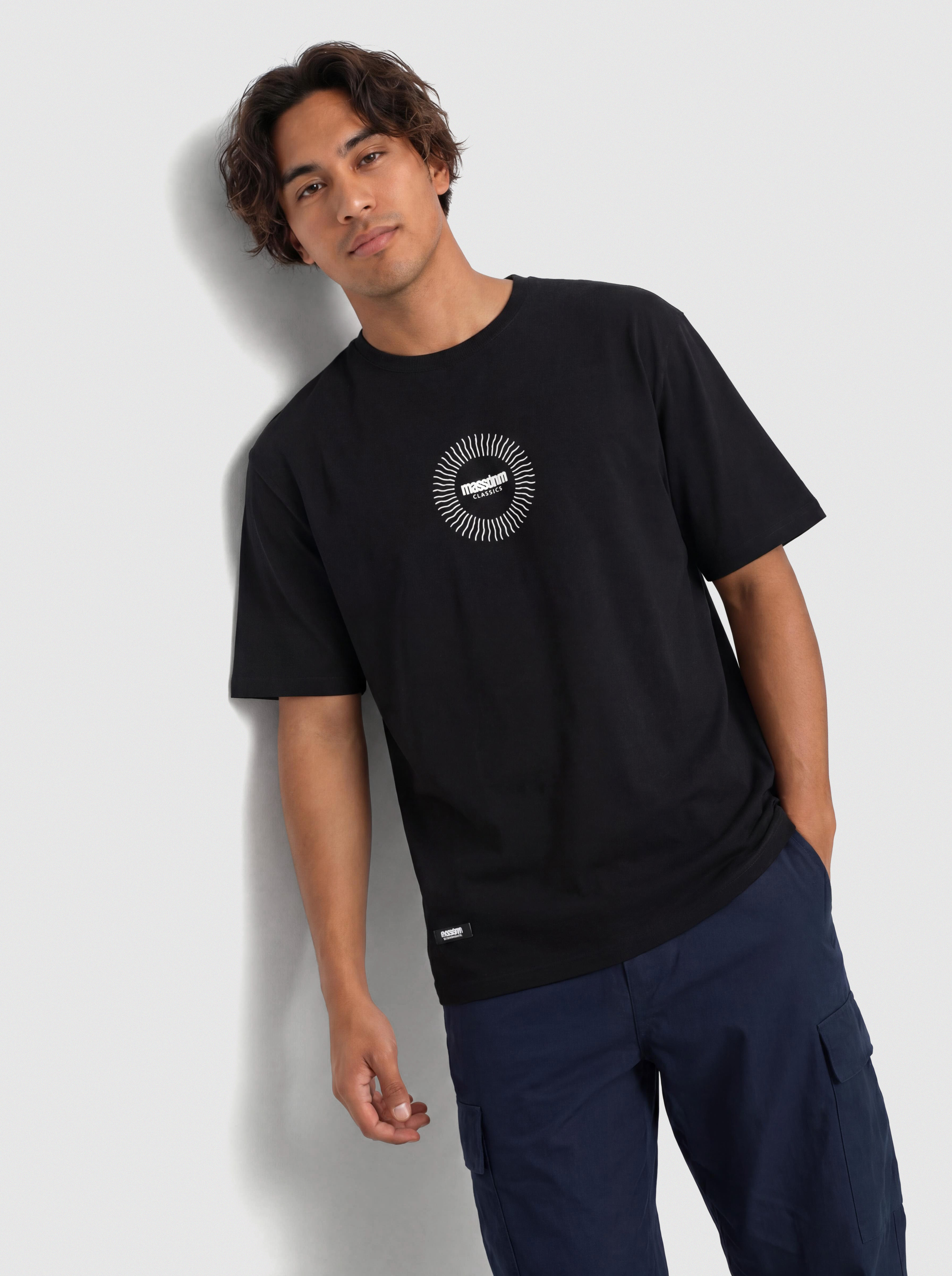 MassDnm Hand Of God T-Shirt (black)