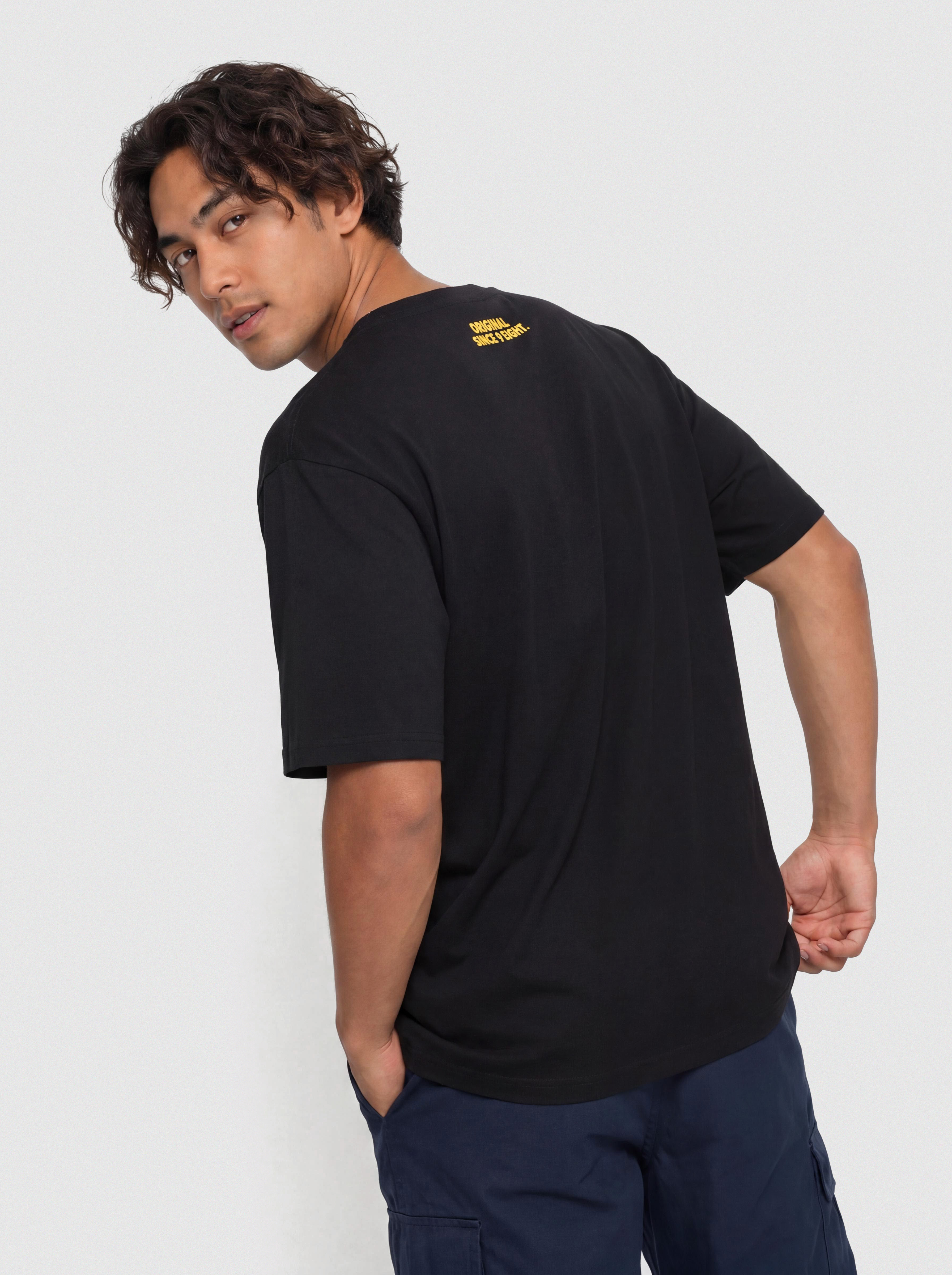 MassDnm Global T-Shirt (black)