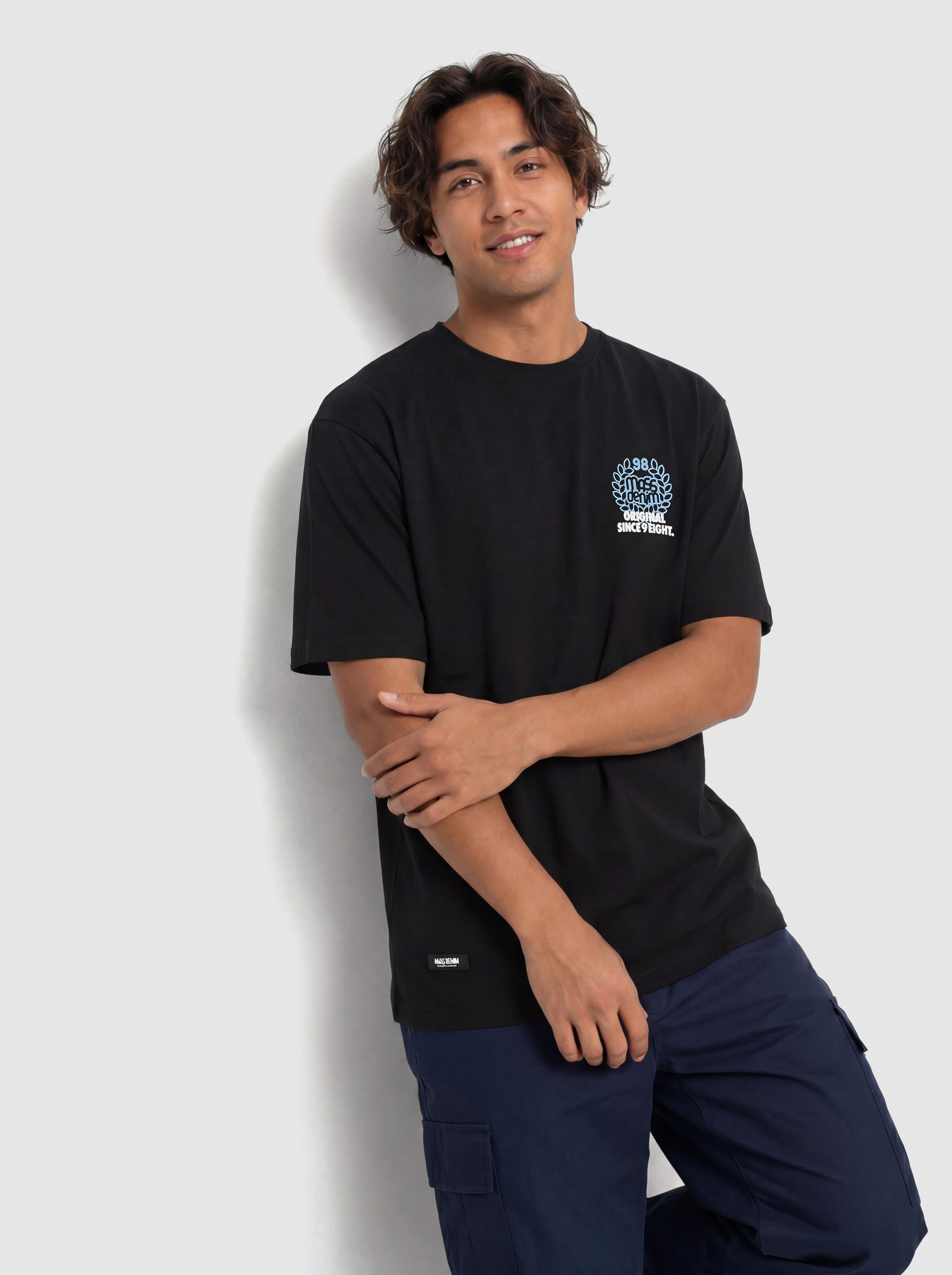 MassDnm Motto T-Shirt (black)