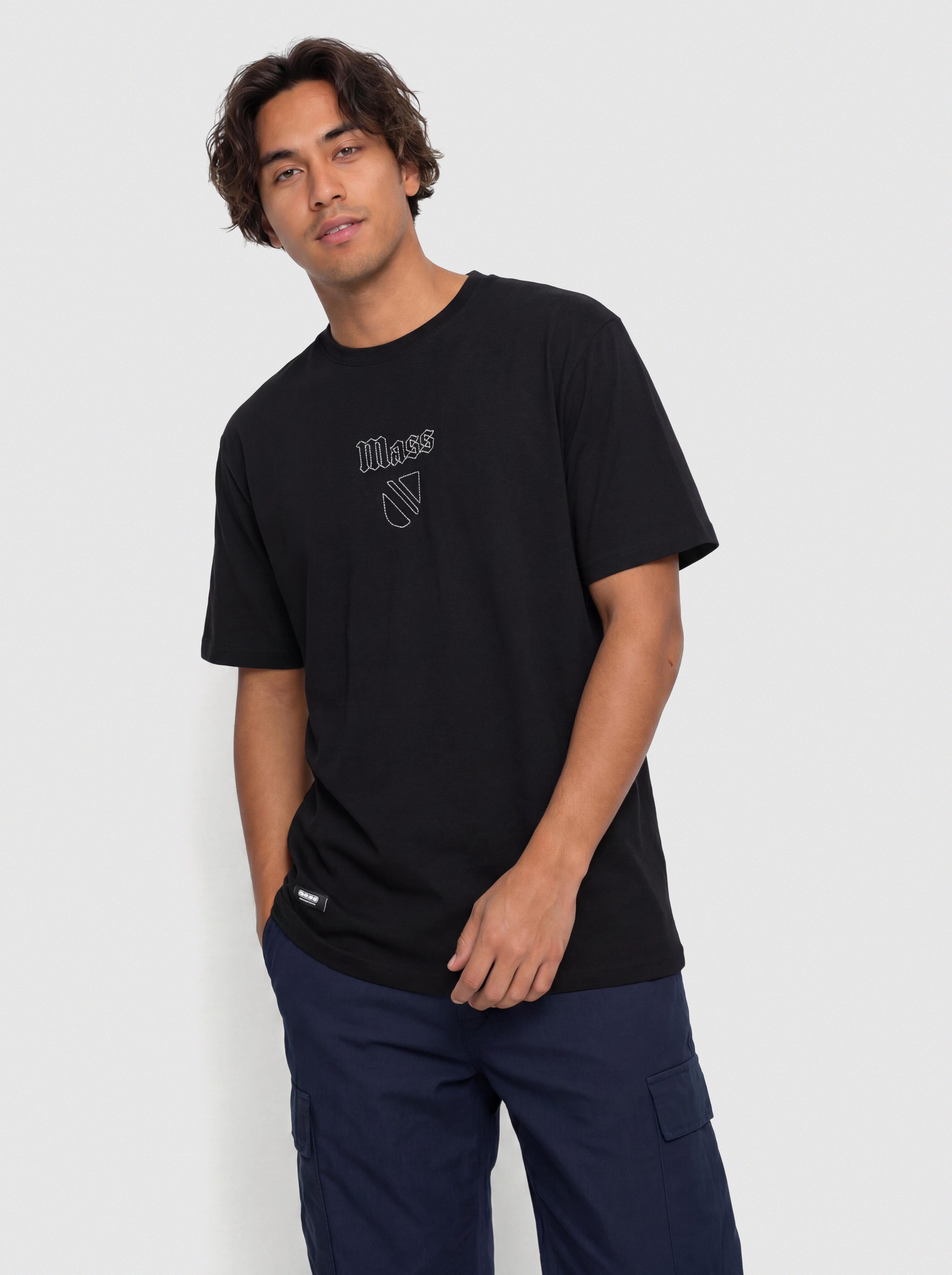 MassDnm Clan T-Shirt (black)