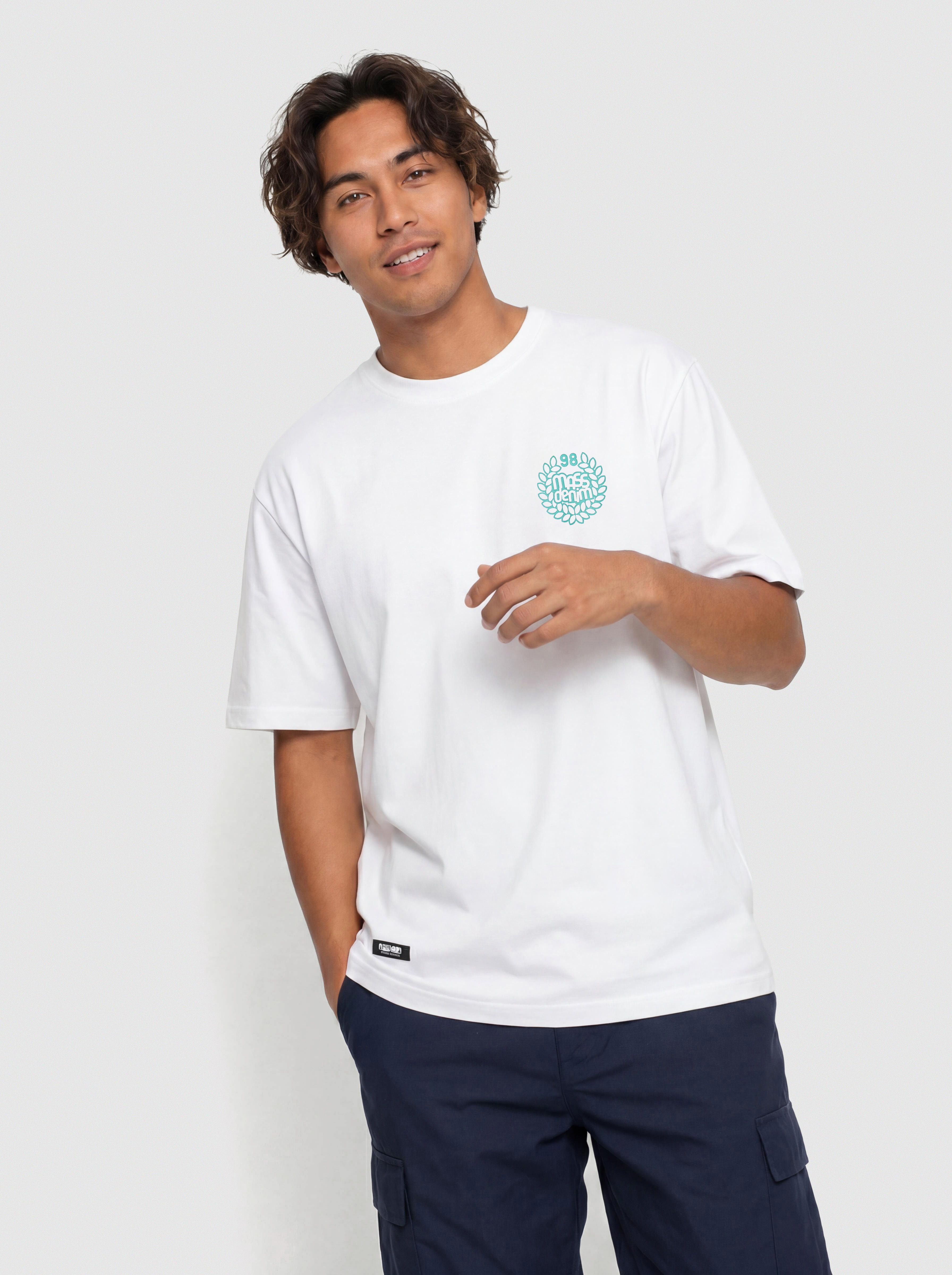 MassDnm Chill T-Shirt (white)