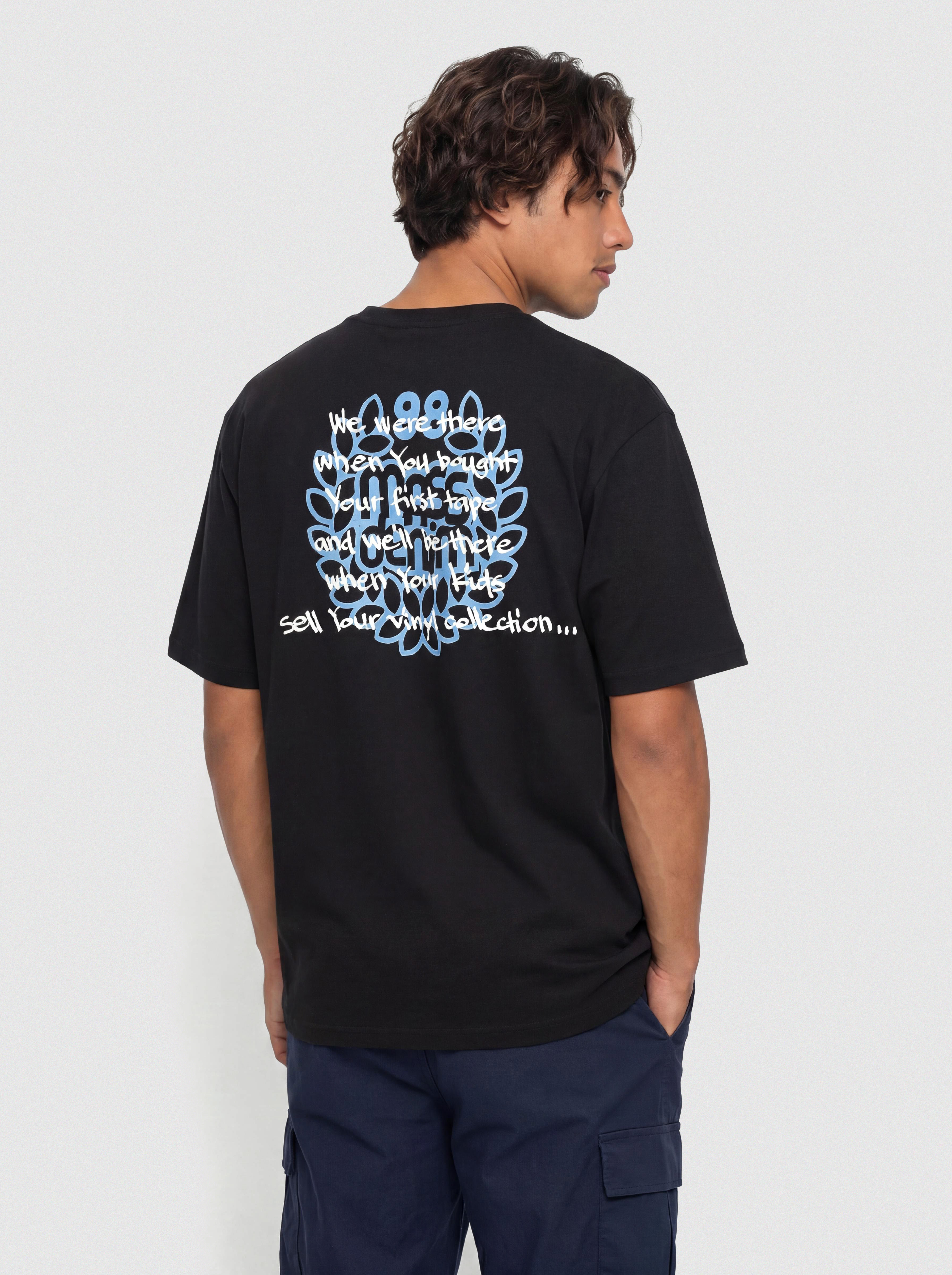 MassDnm Motto T-Shirt (black)