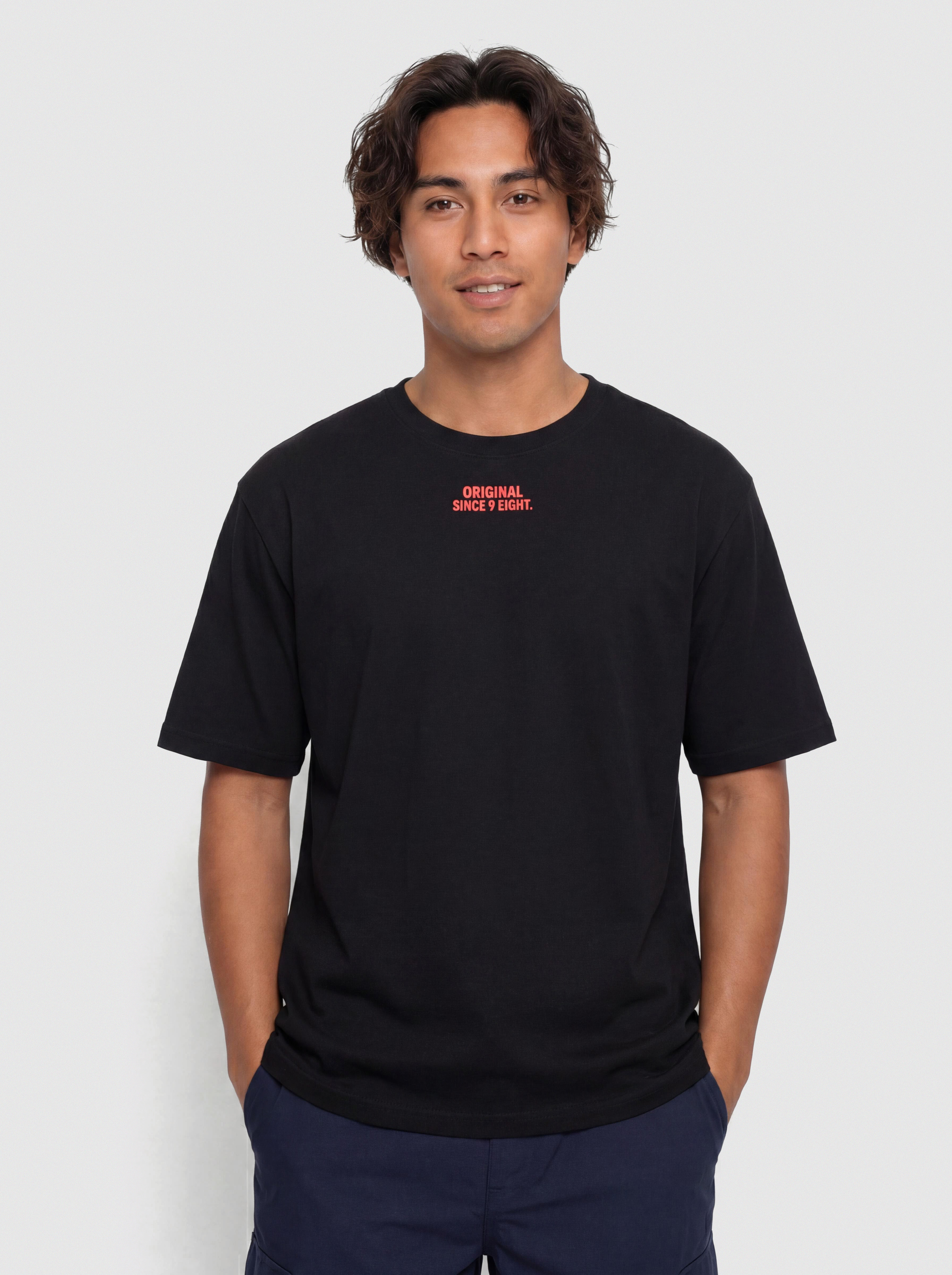 MassDnm T-Shirt Feelings (black)