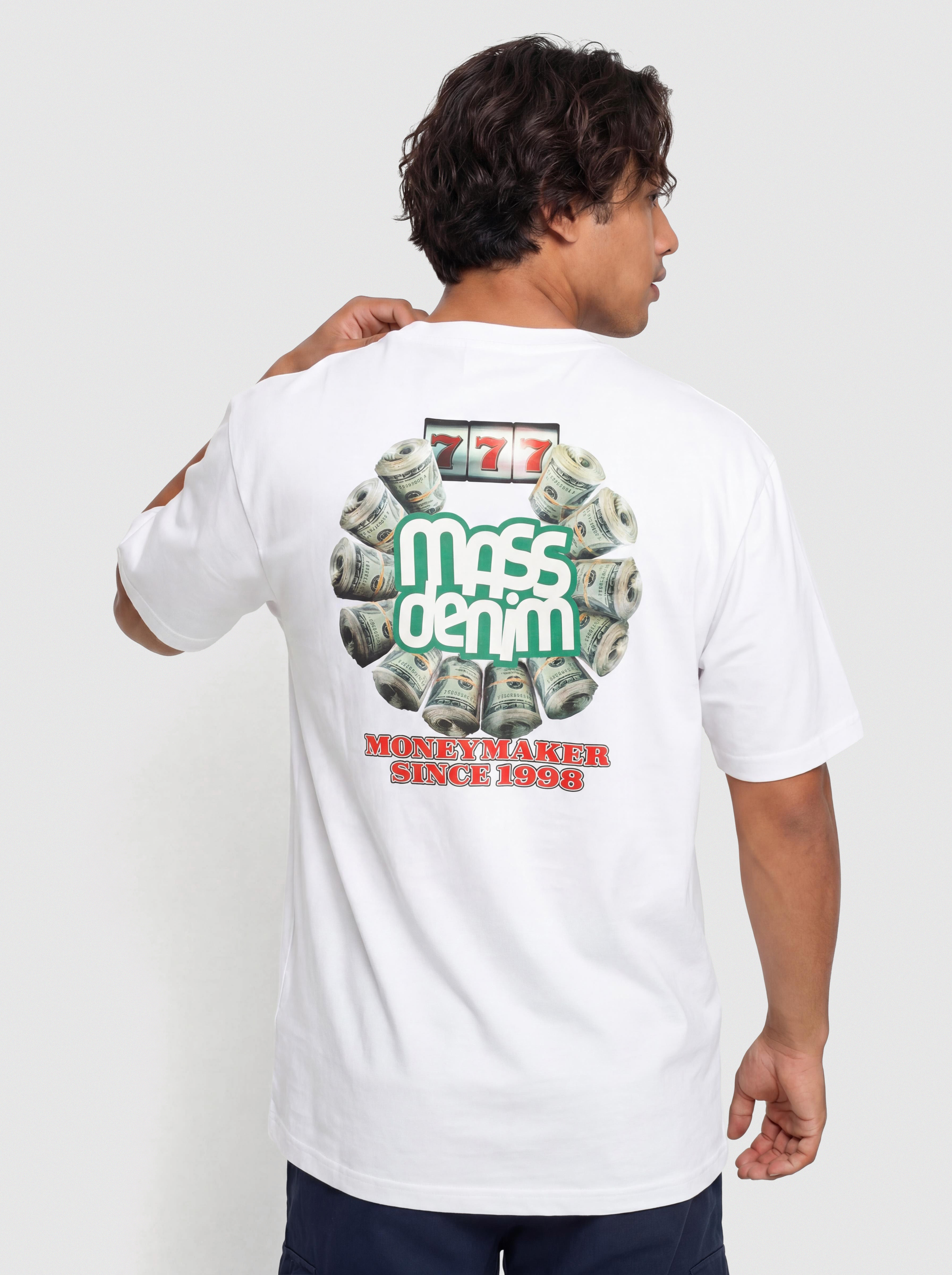 MassDnm Casino T-shirt