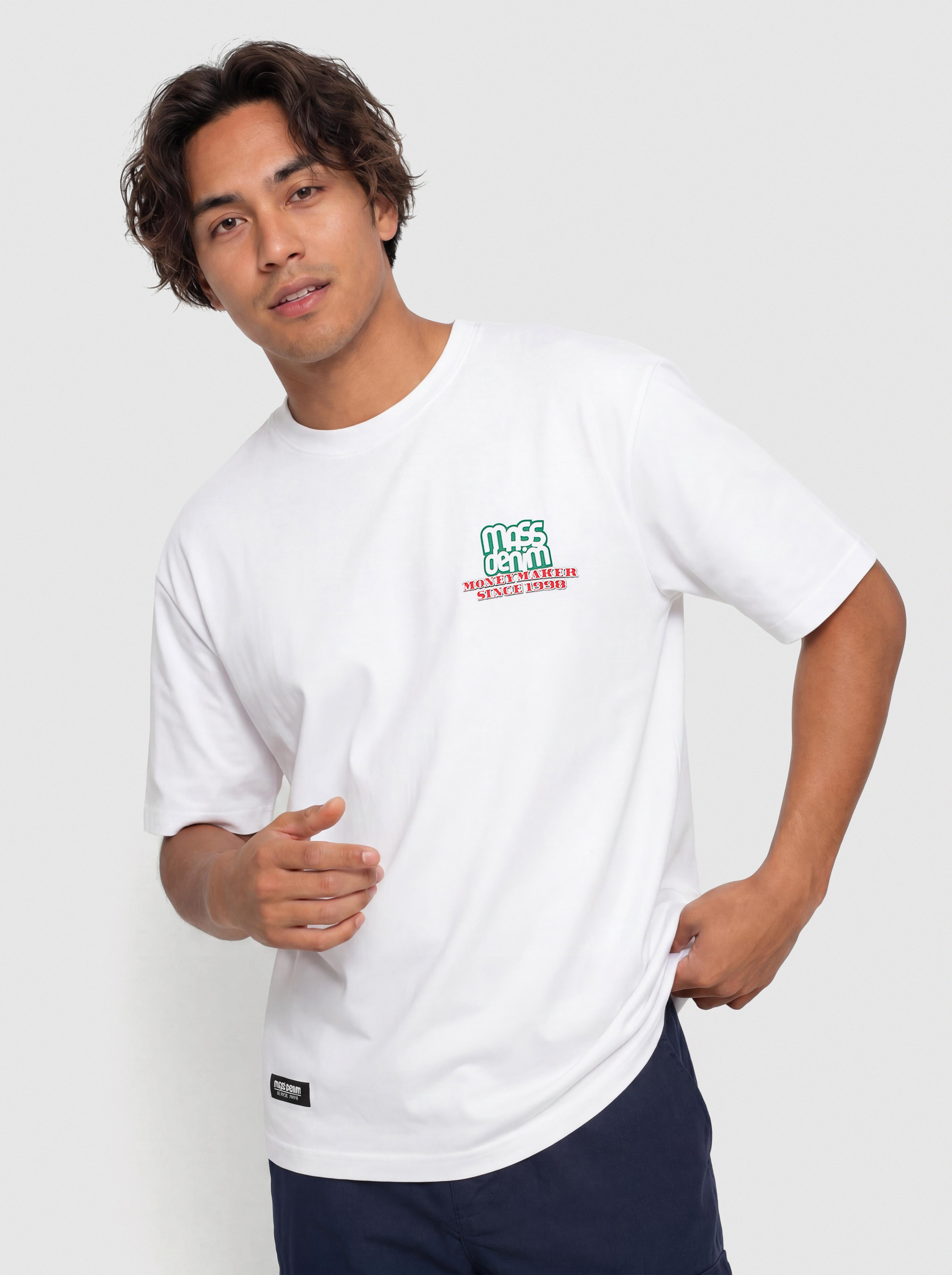 MassDnm Casino T-shirt (white)