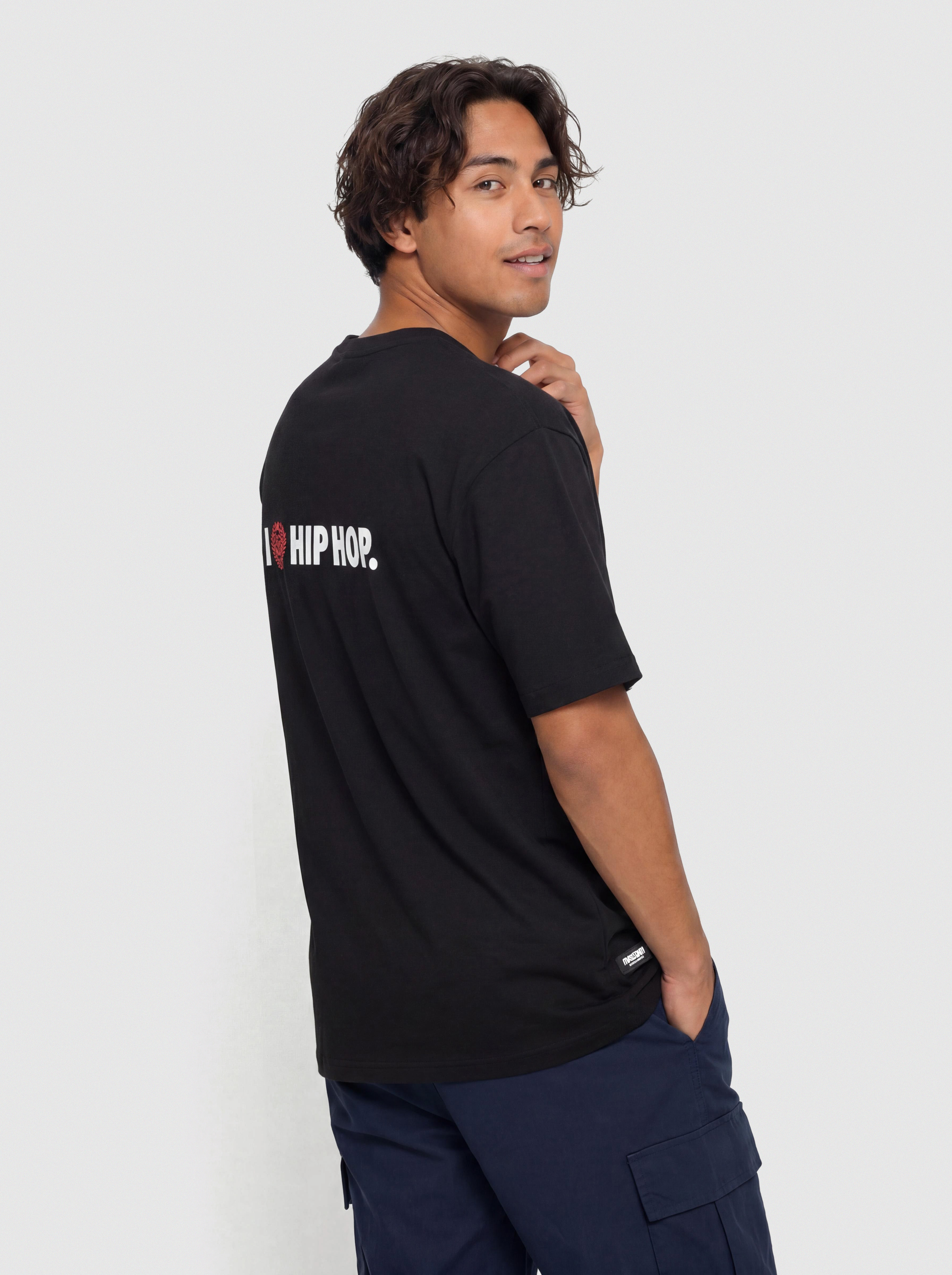 MassDnm T-Shirt Feelings (black)