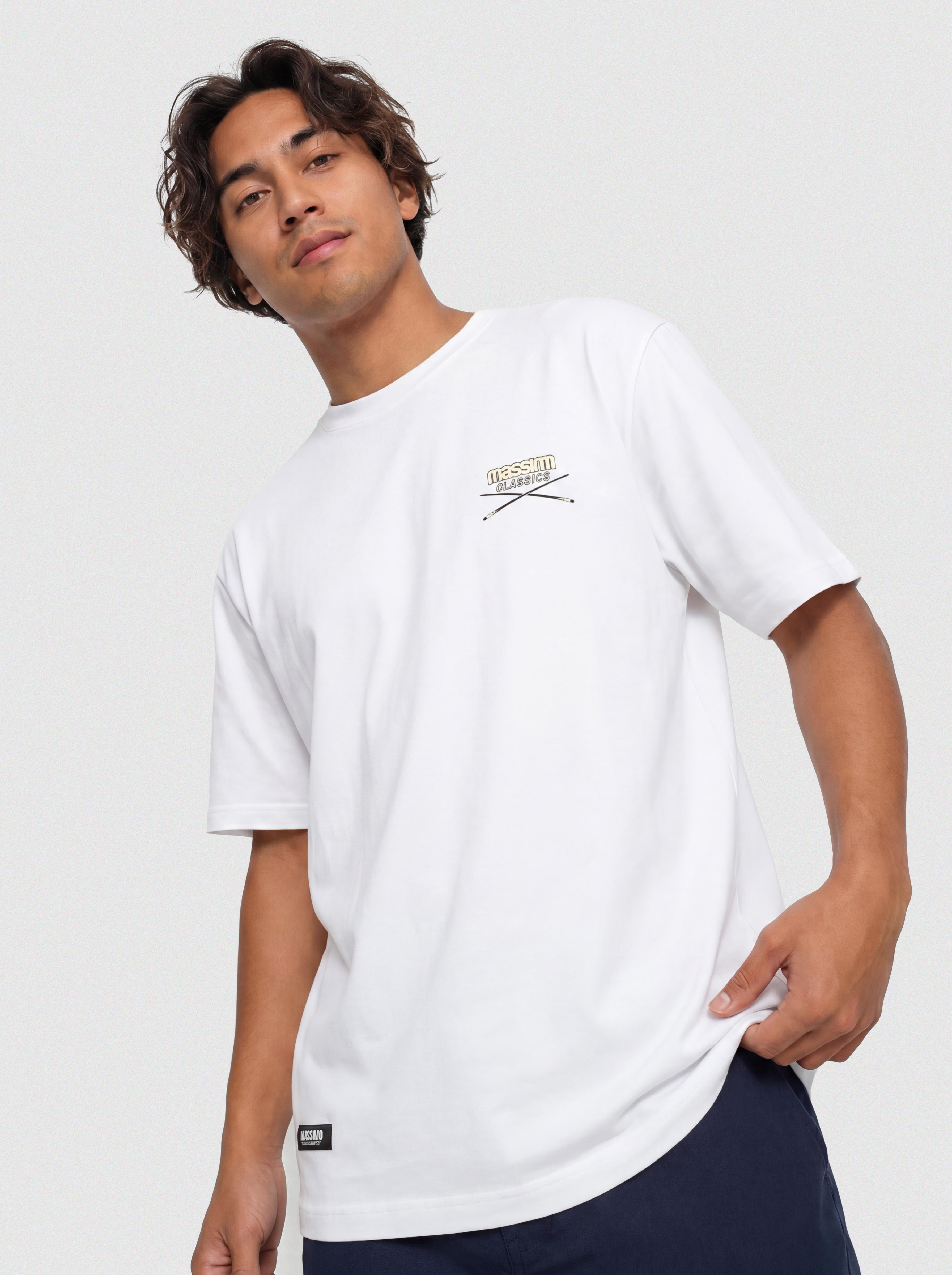 MassDnm 98 Ball T-shirt (white)