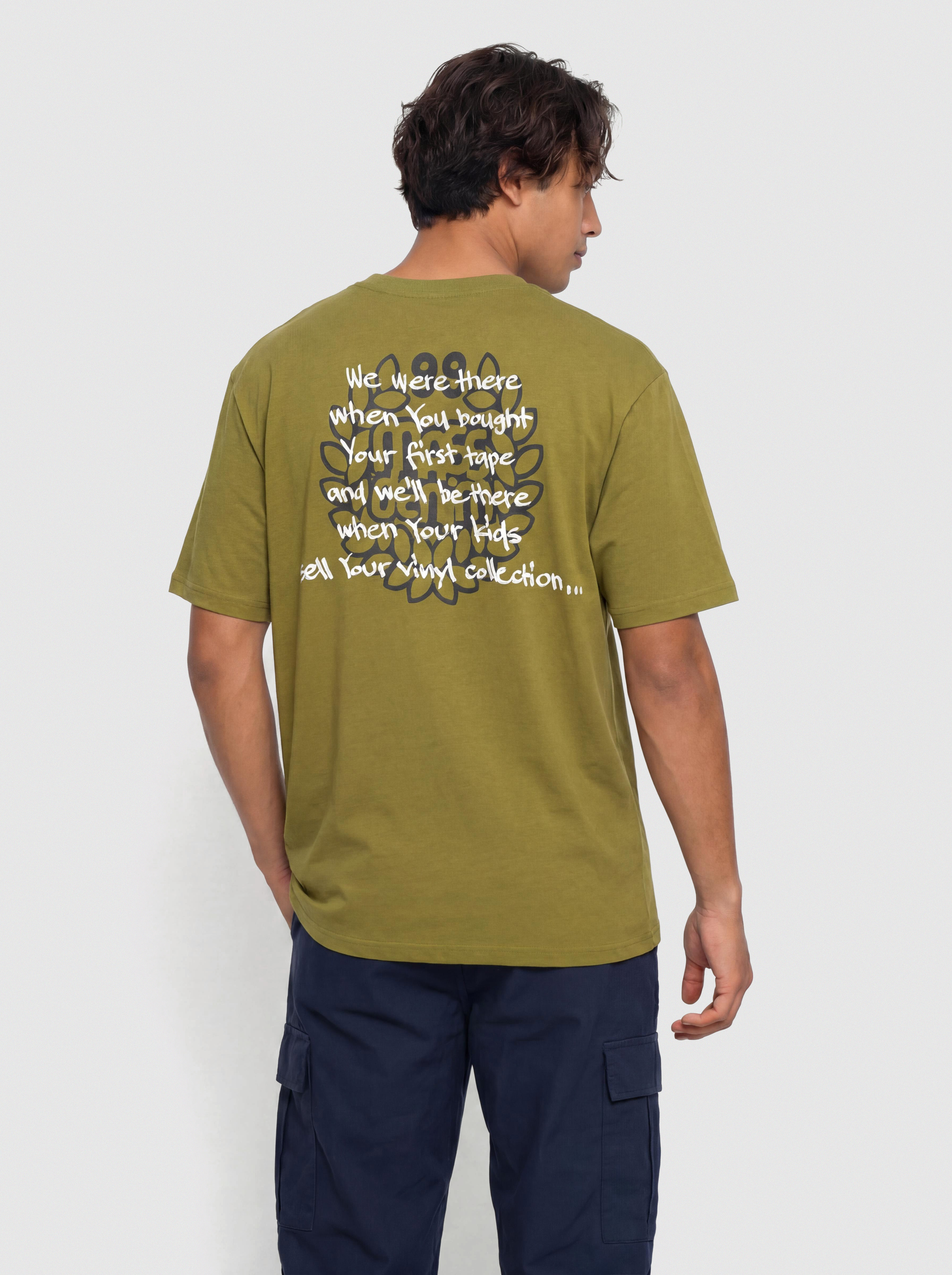 MassDnm T-Shirt Motto (olive)