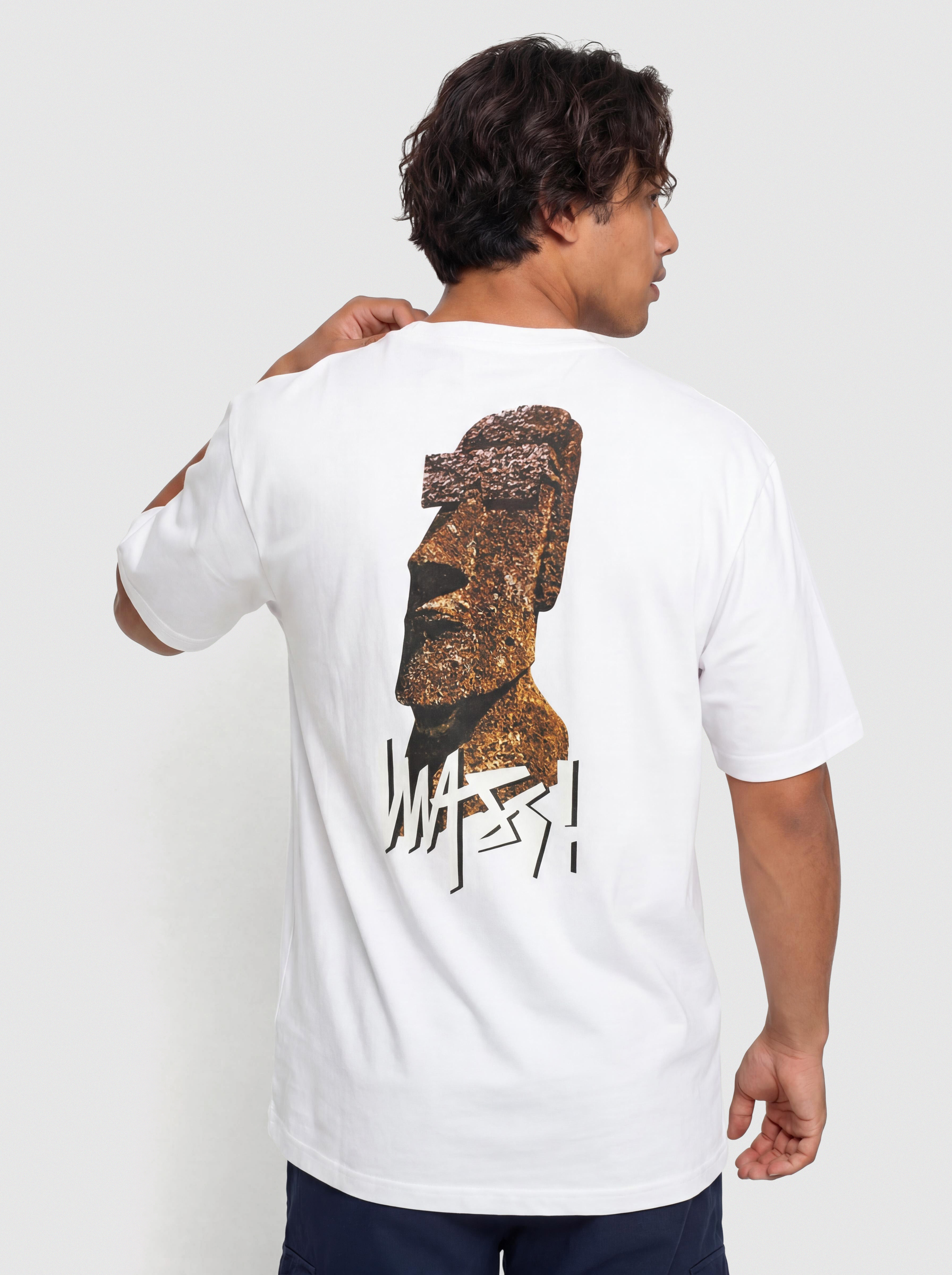 MassDnm Maoi T-shirt (white)