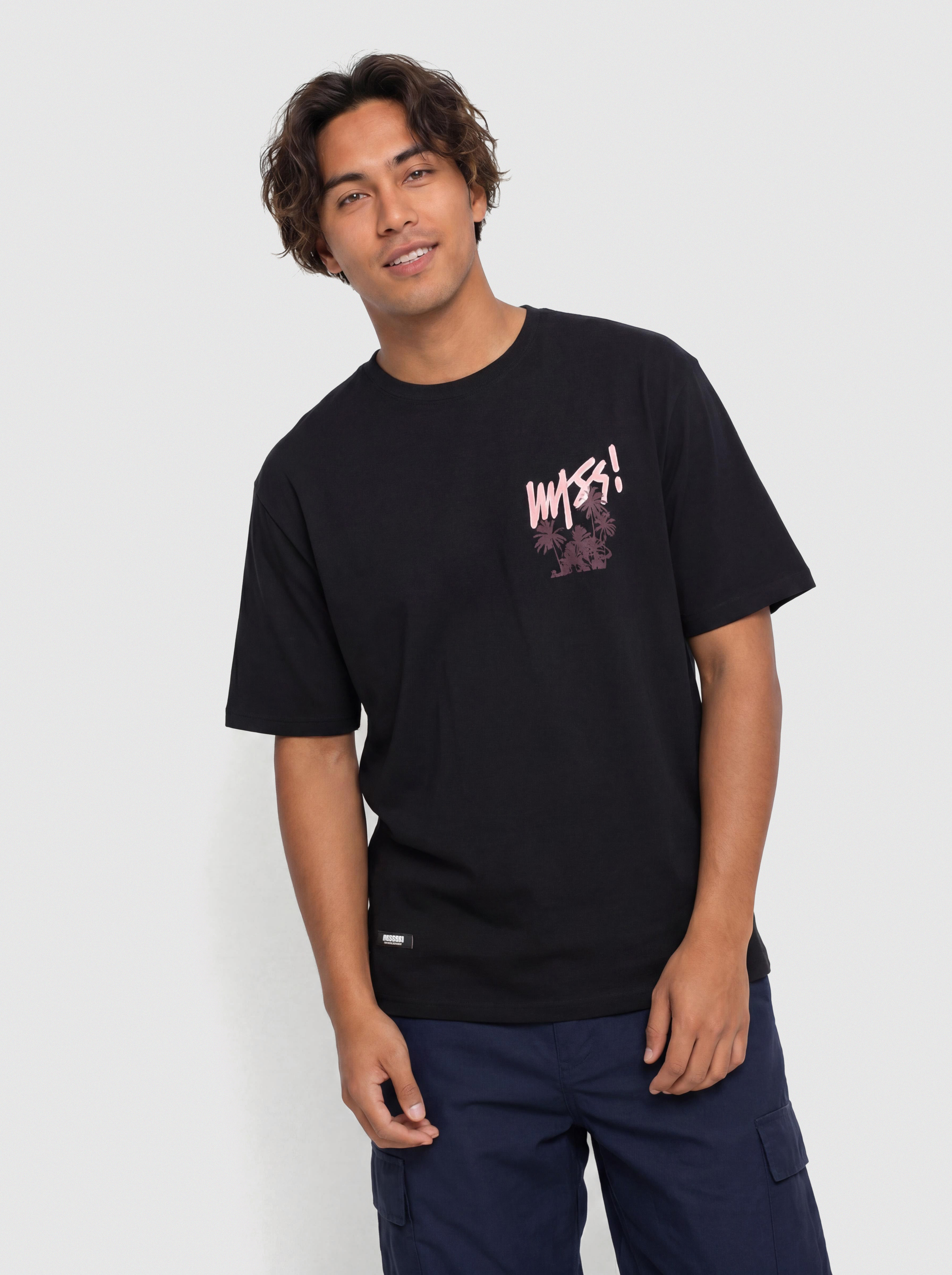 MassDnm Sunset T-Shirt (black)
