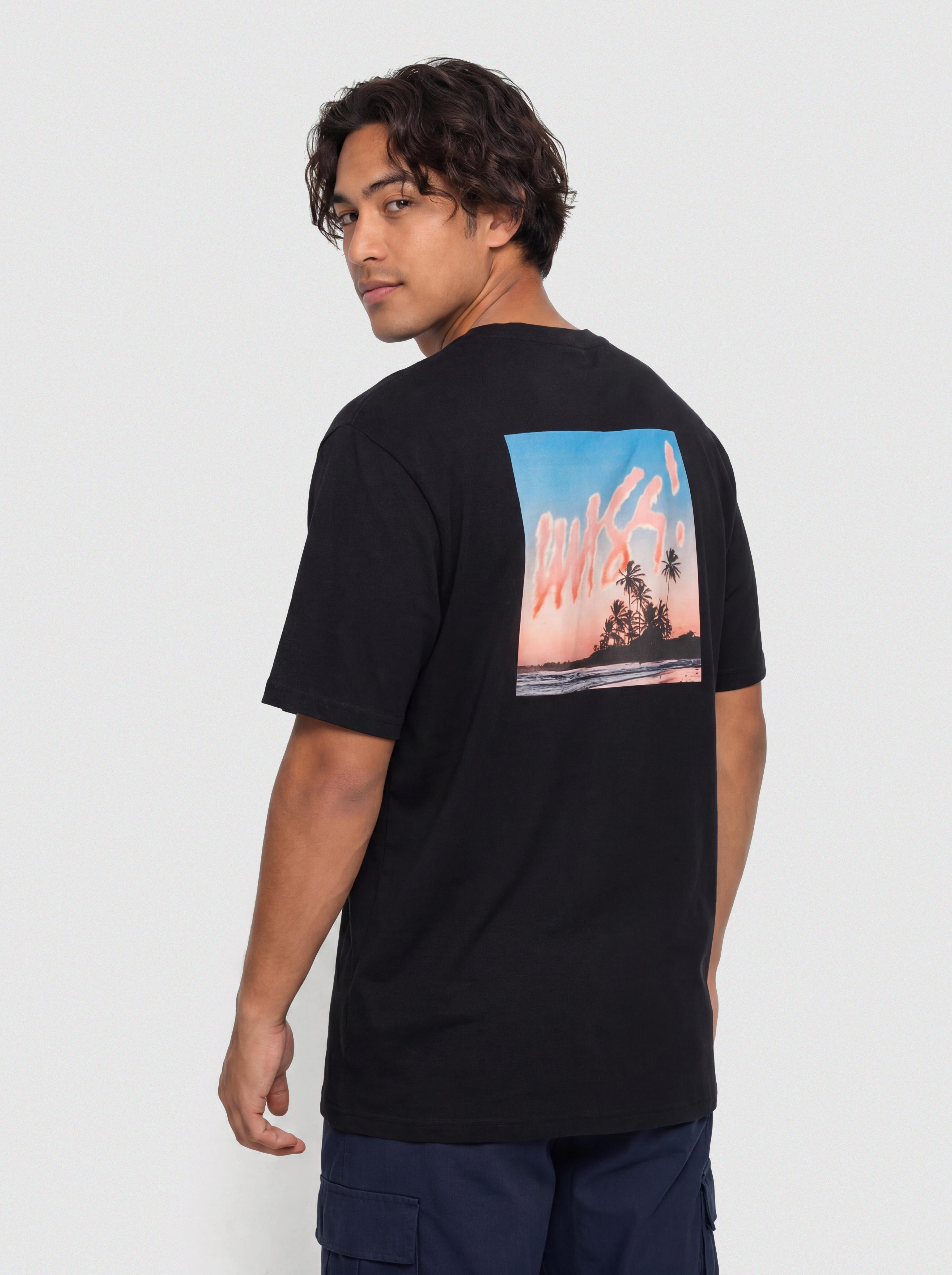 MassDnm Sunset T-Shirt (black)
