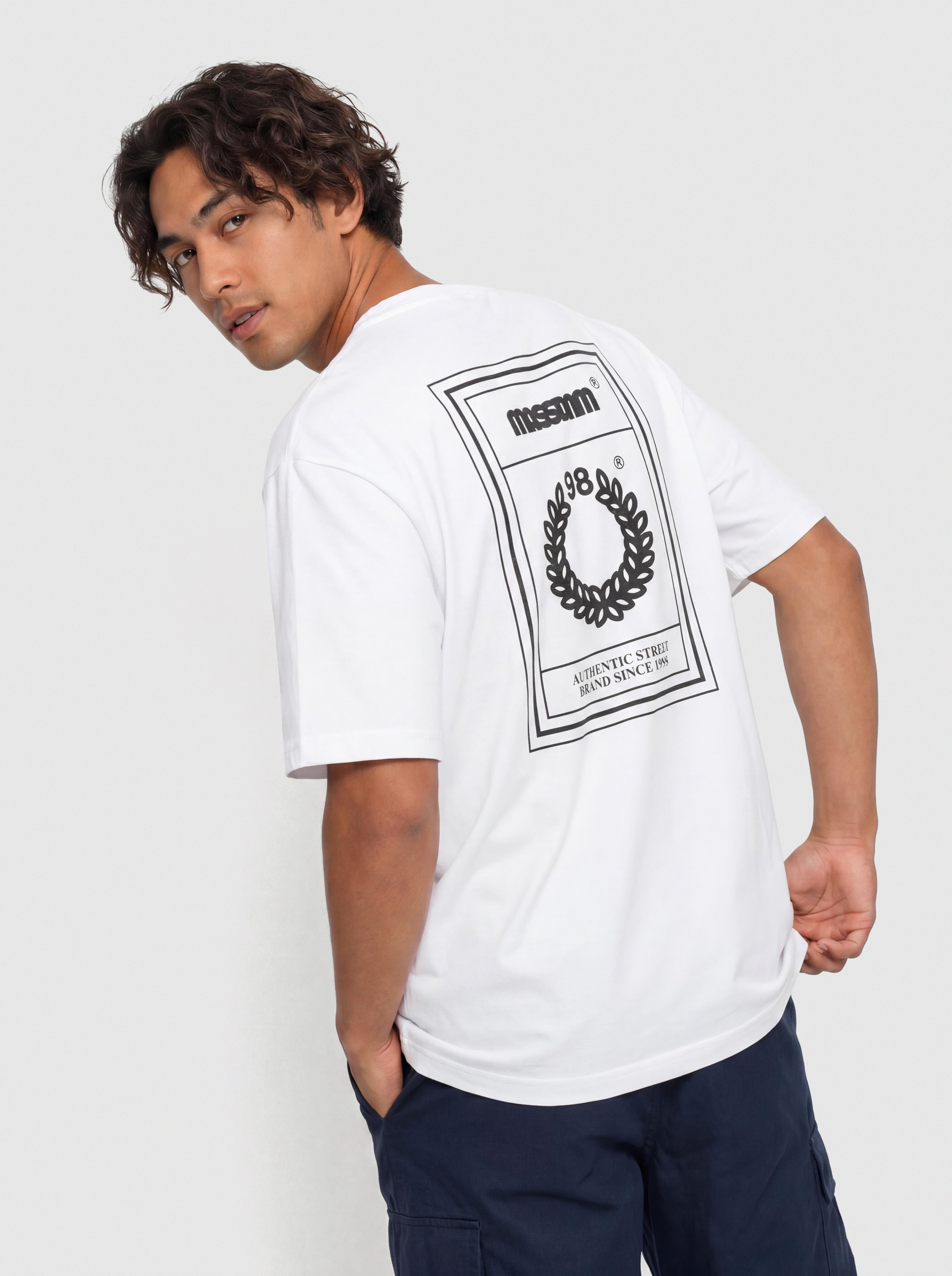MassDnm Protect T-Shirt (white)