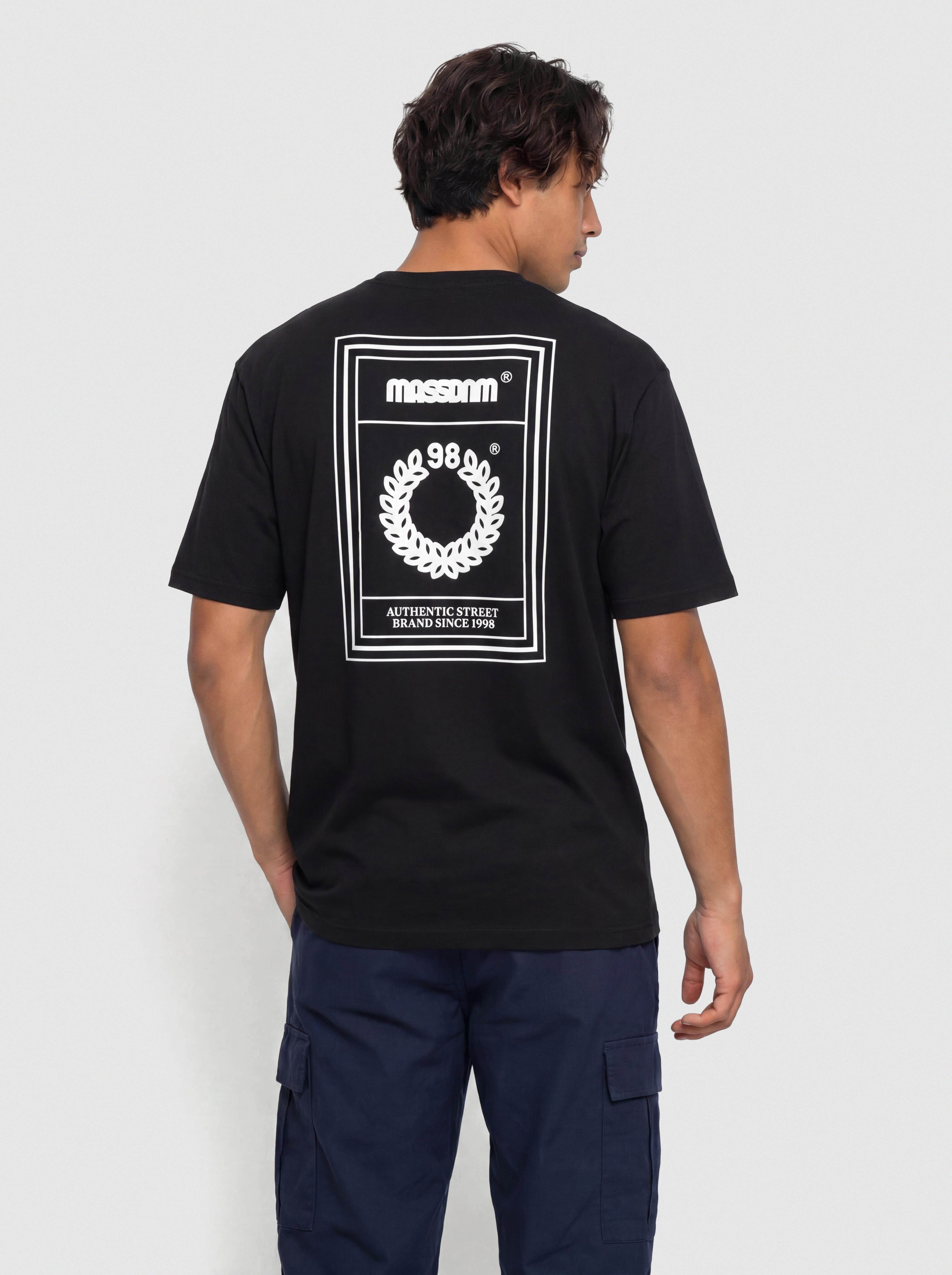 MassDnm Protect T-Shirt (black)