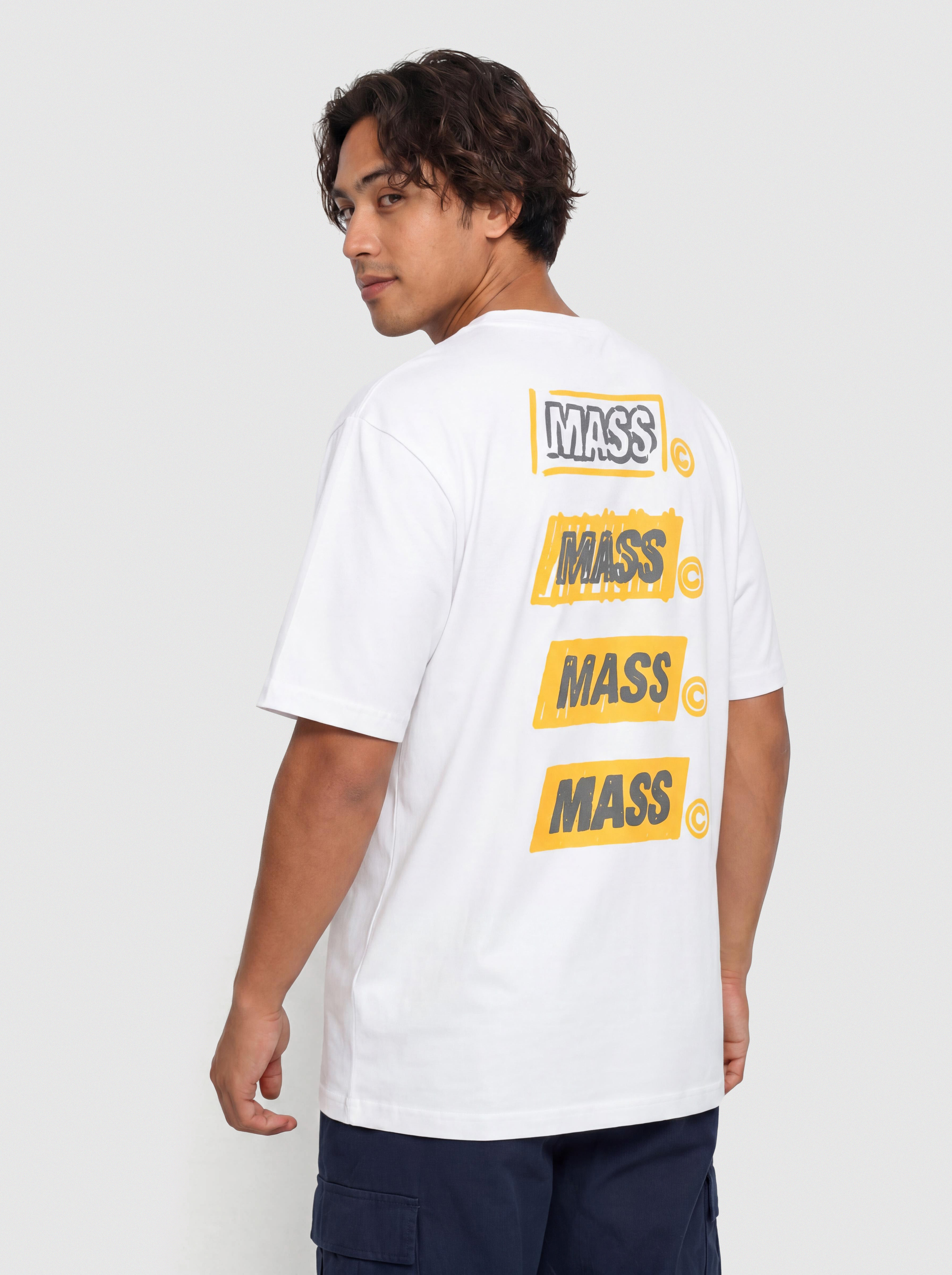 MassDnm Scratch Box T-Shirt