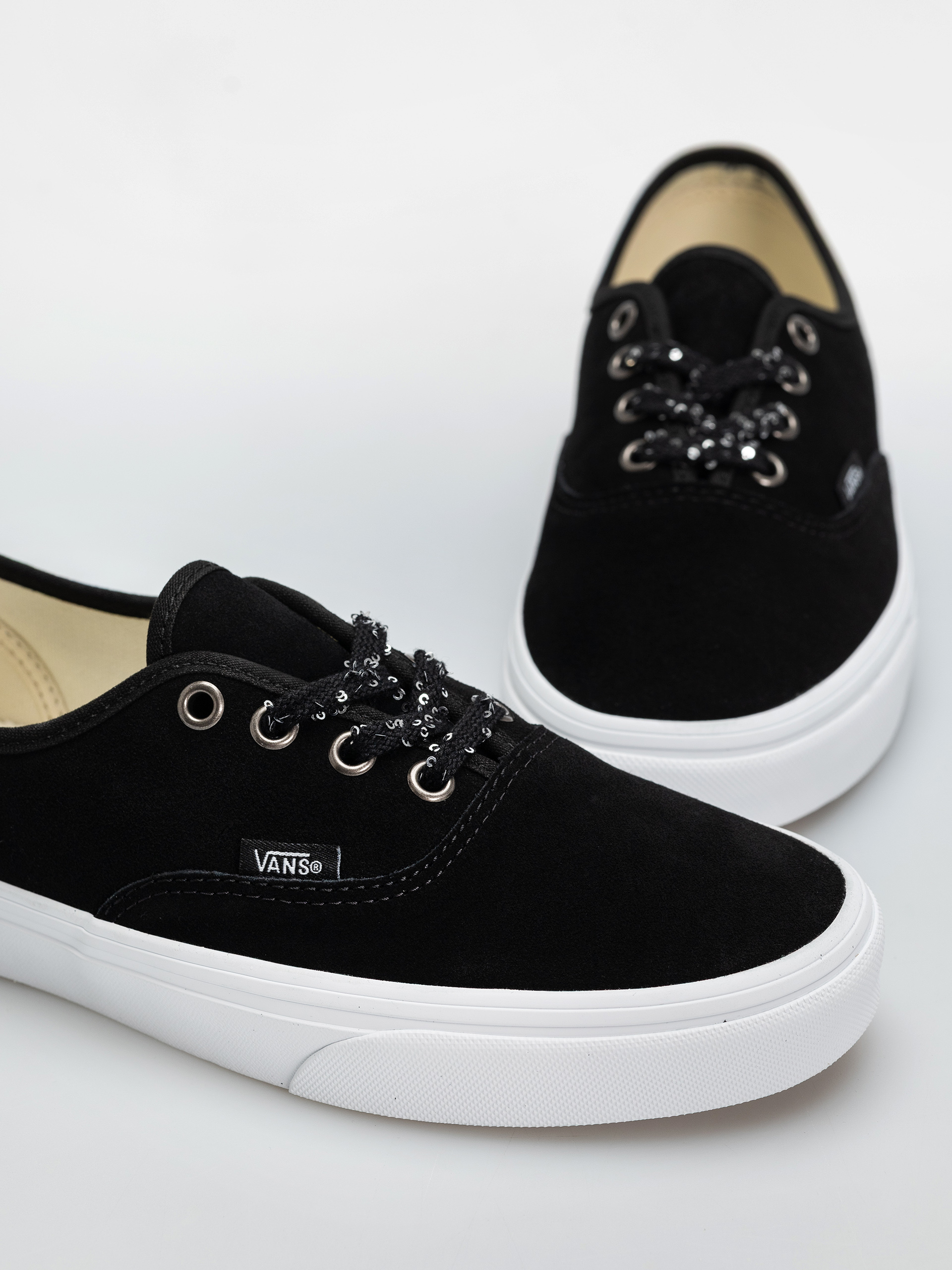 Vans Authentic Schuhe (black/true whit)