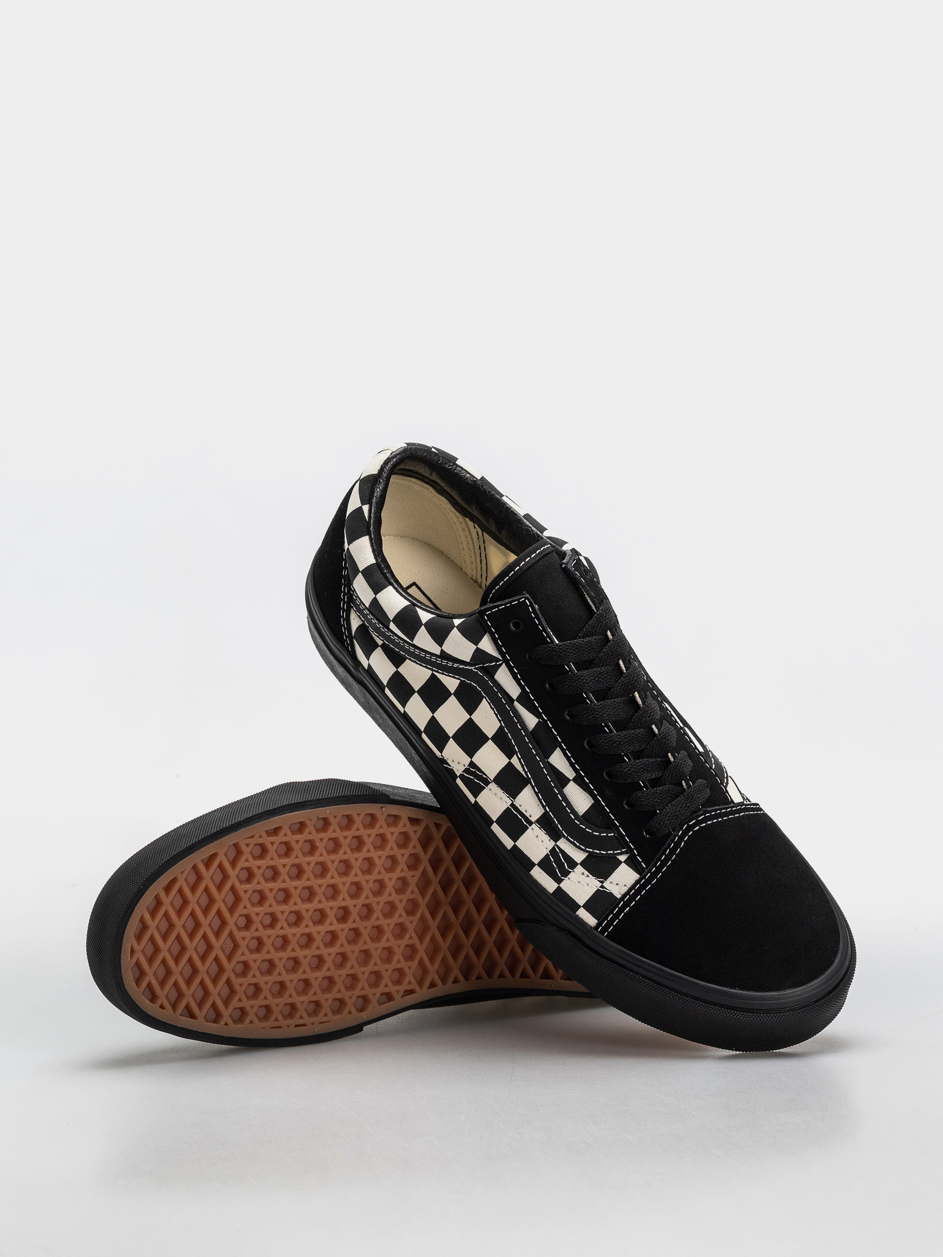 Vans Old Skool Schuhe (black/white)