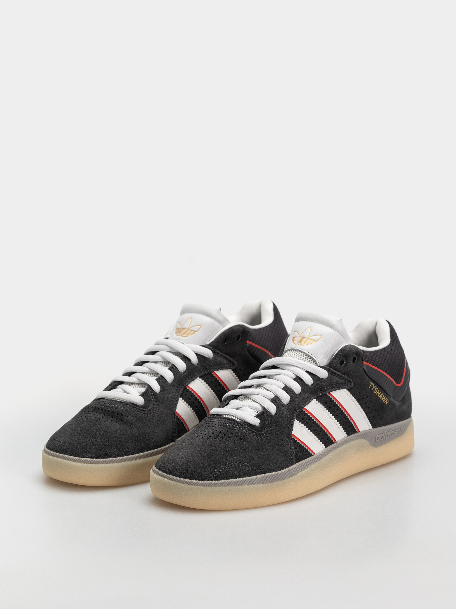 adidas Tyshawn Shoes (carbon/crywht/betsca)