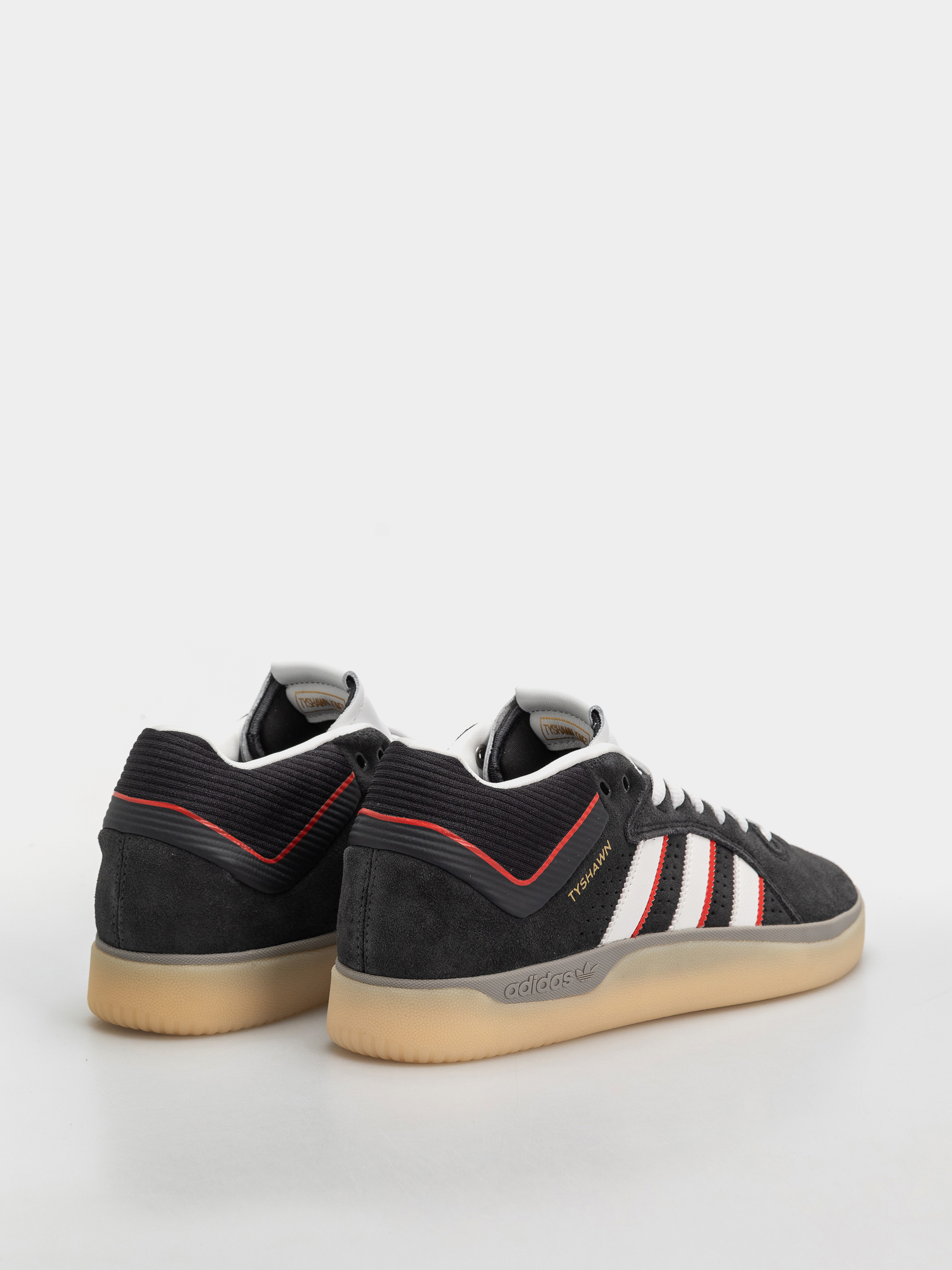 adidas Tyshawn Schuhe (carbon/crywht/betsca)