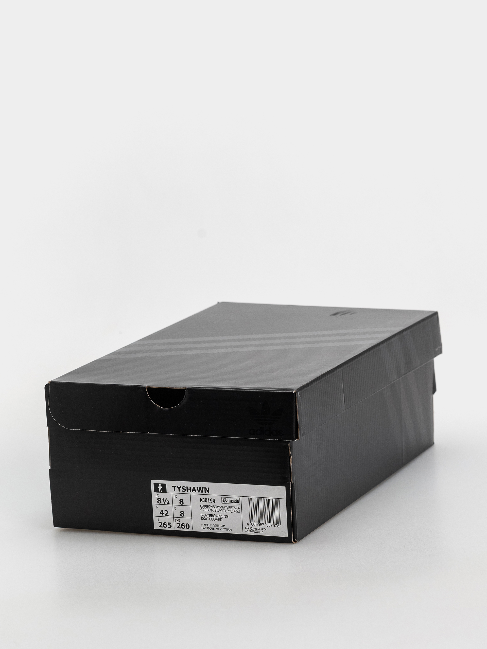 adidas Tyshawn Schuhe (carbon/crywht/betsca)