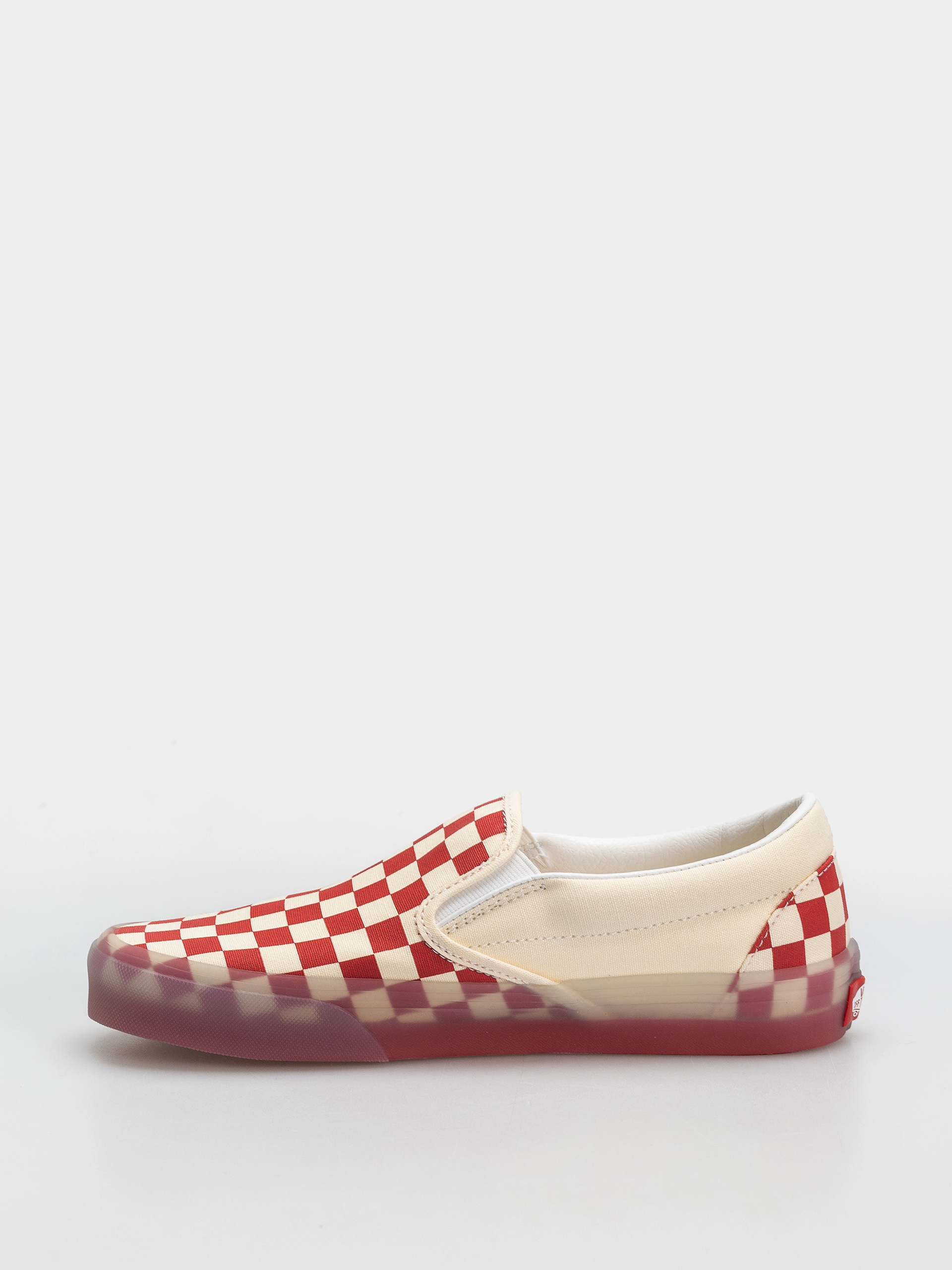 Vans Classic Slip On Schuhe (red/marshmallow)