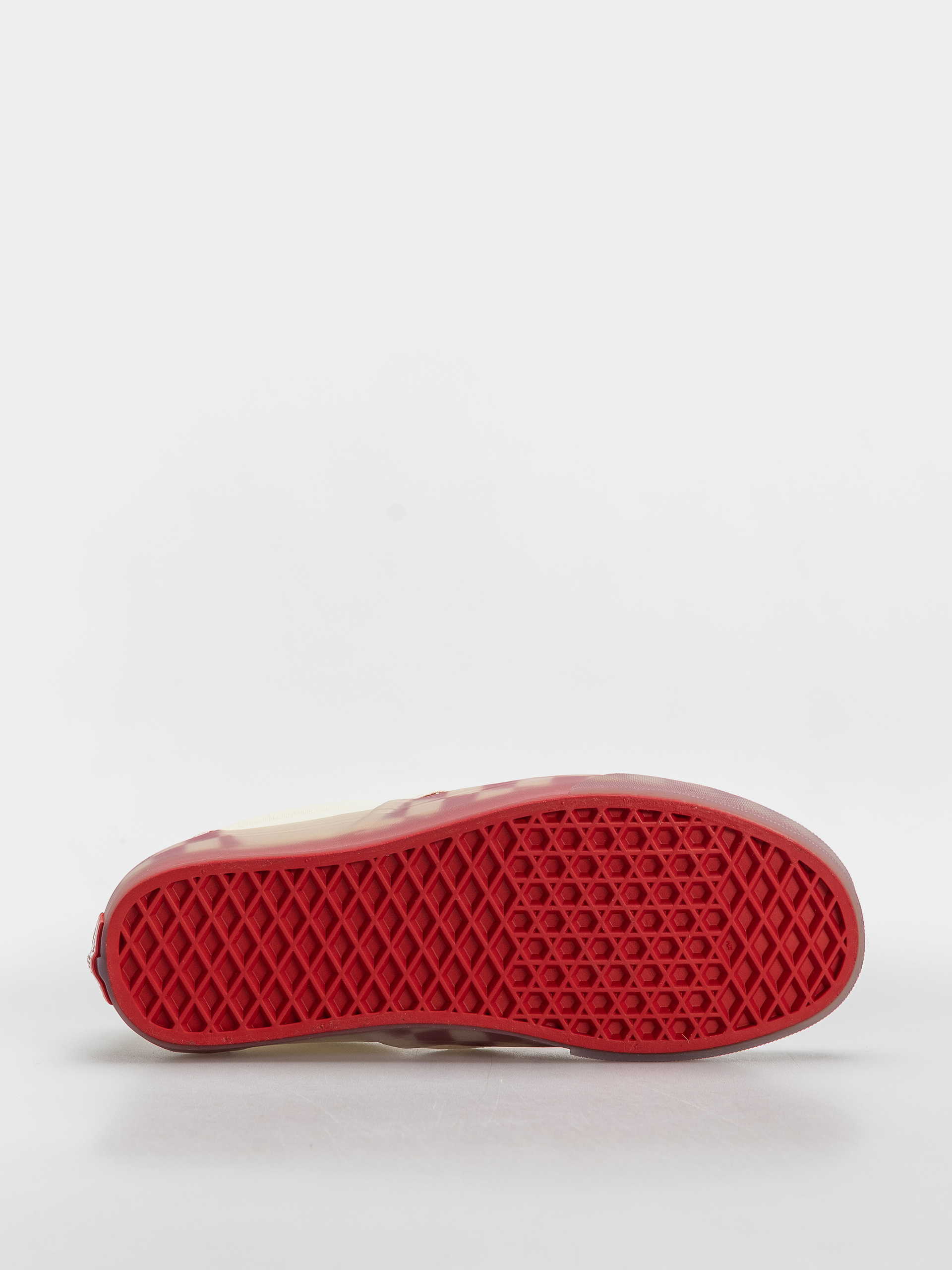 Vans Classic Slip On Shoes (red/marshmallow)