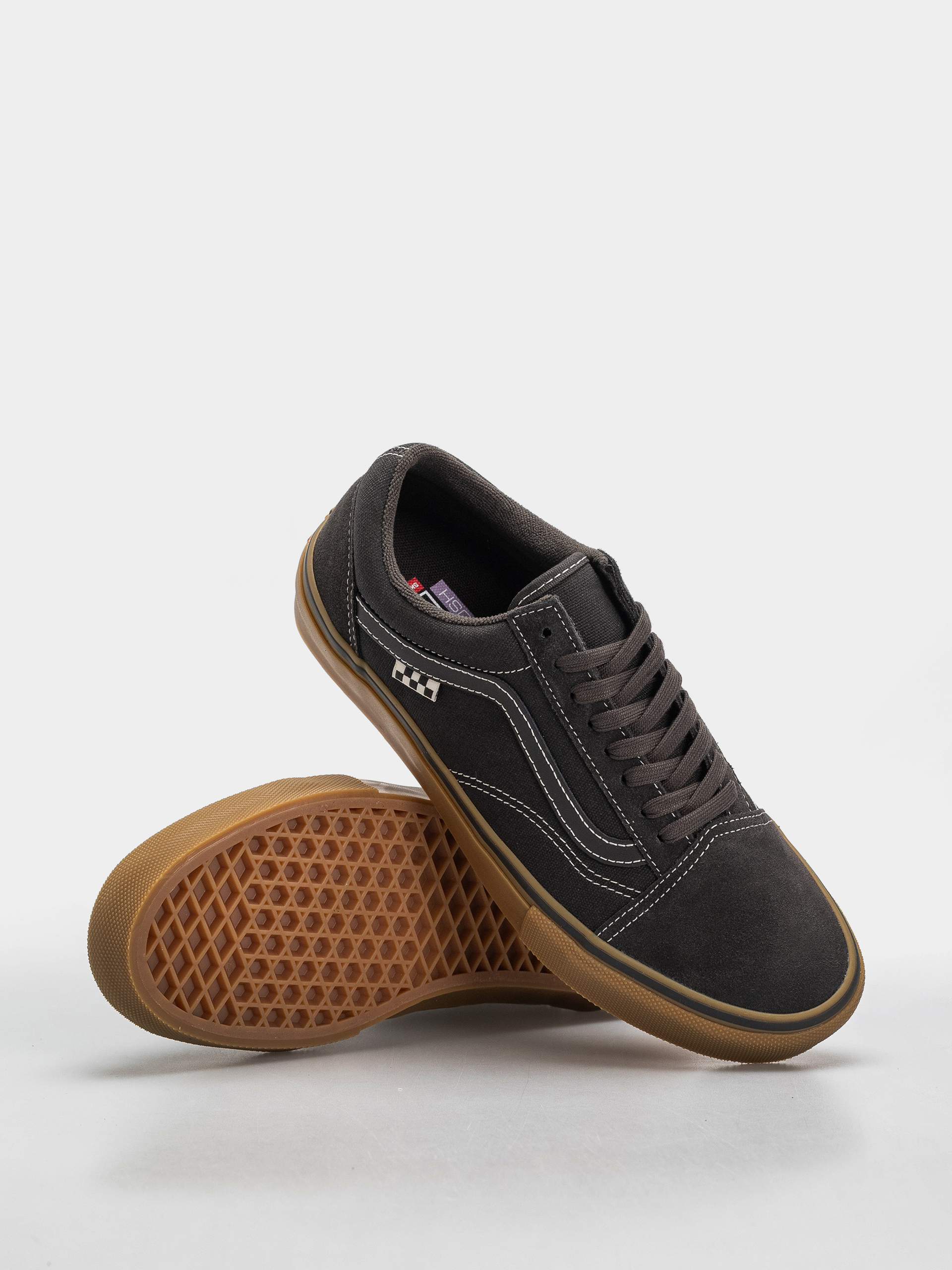 Vans Skate Old Skool Schuhe (black/gum)