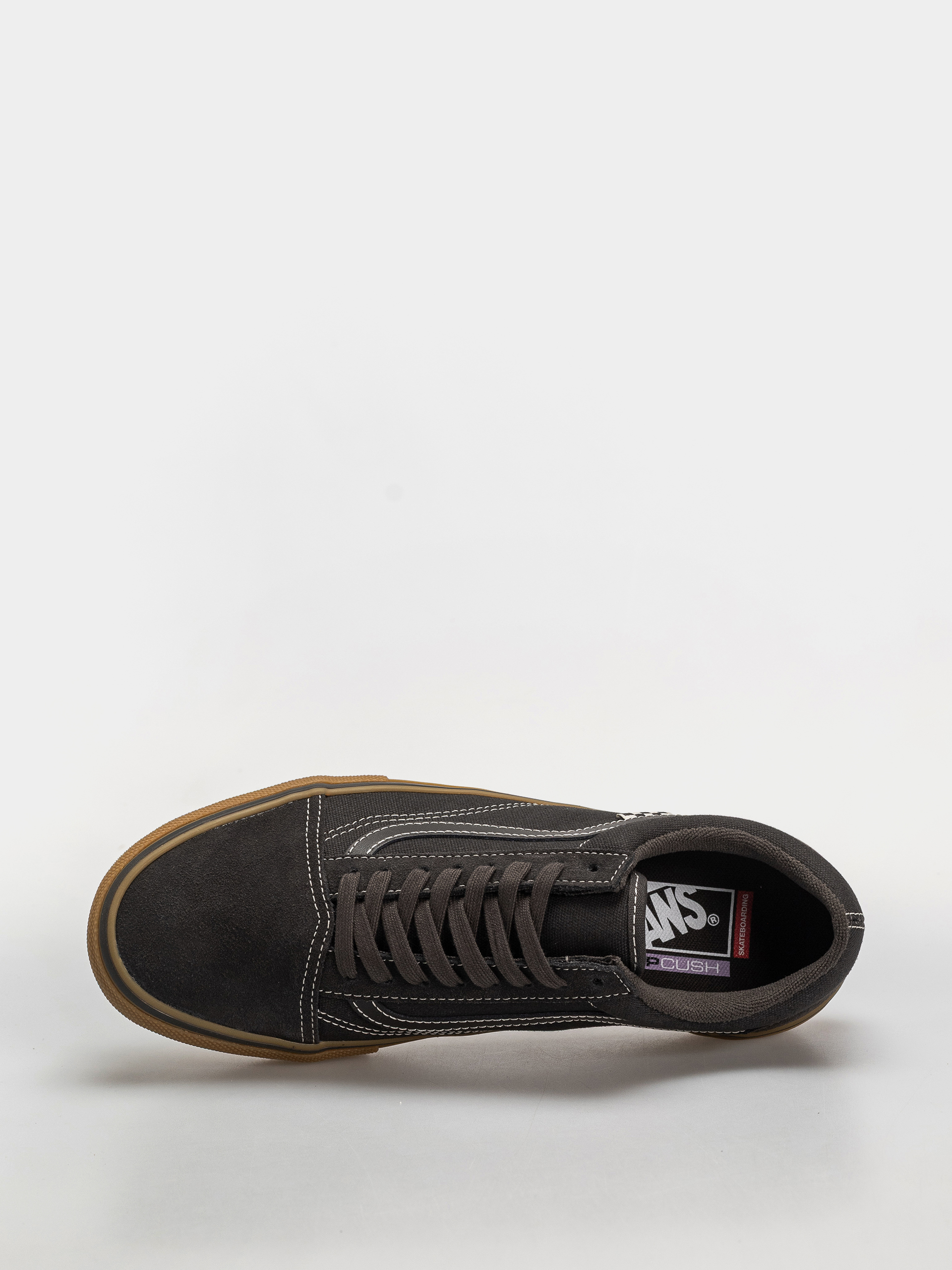 Vans Skate Old Skool Schuhe (black/gum)