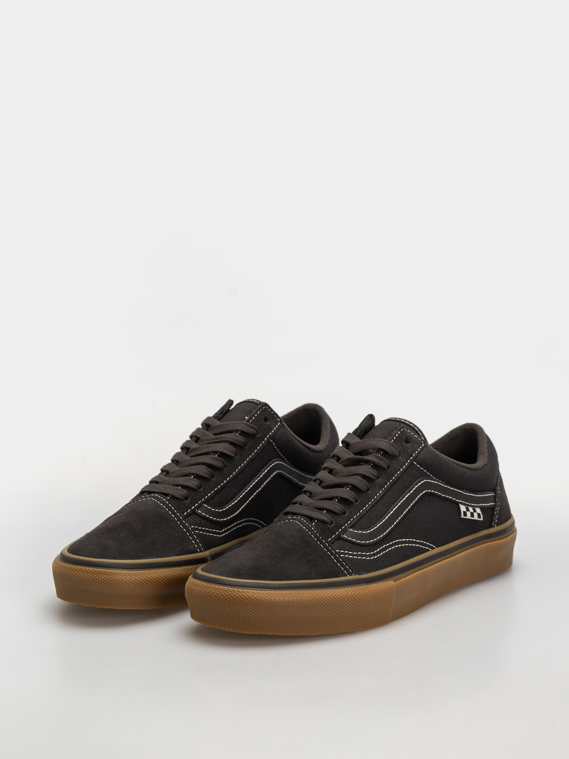 Vans Skate Old Skool Schuhe (black/gum)