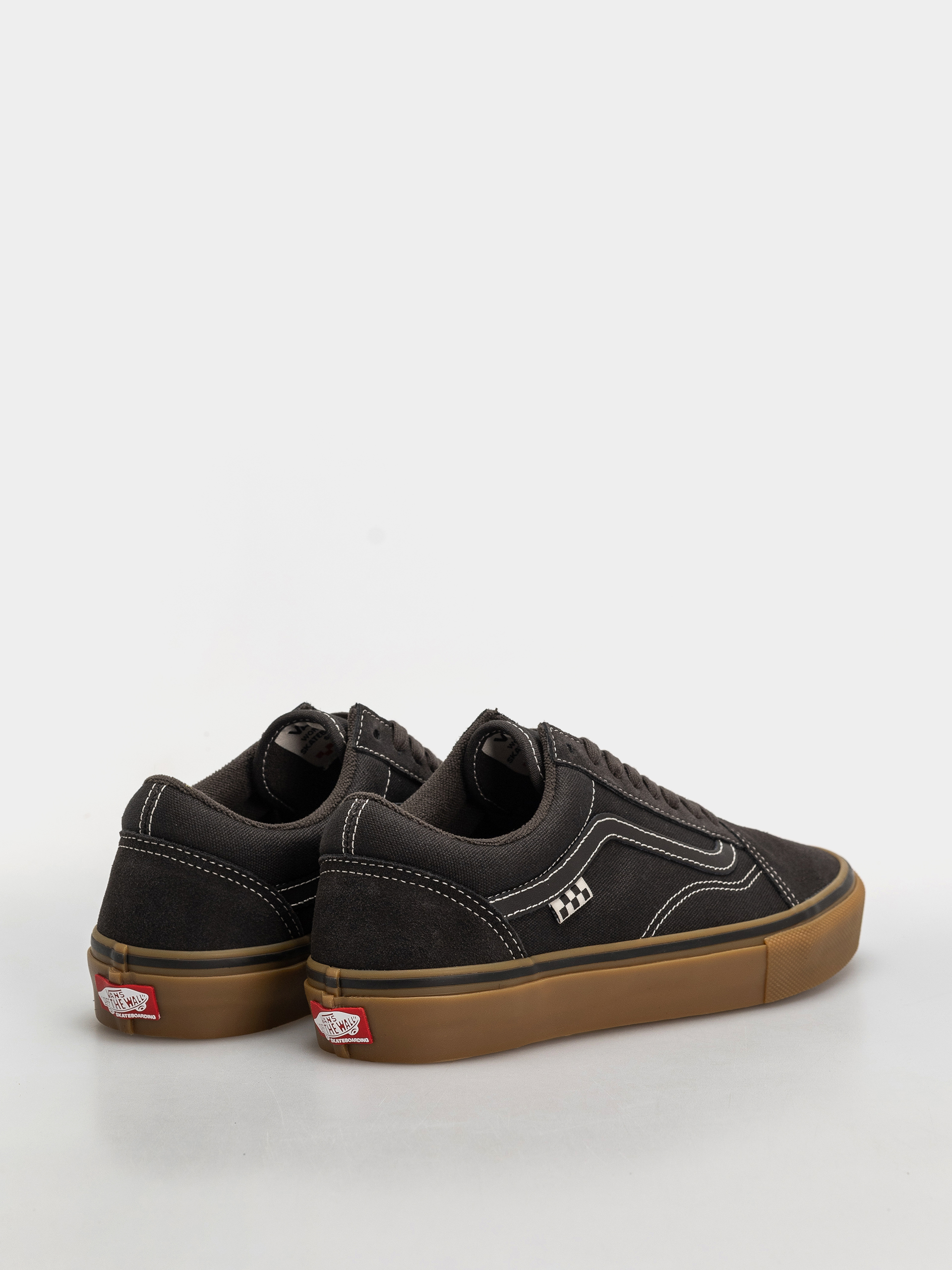Vans Skate Old Skool Shoes (black/gum)