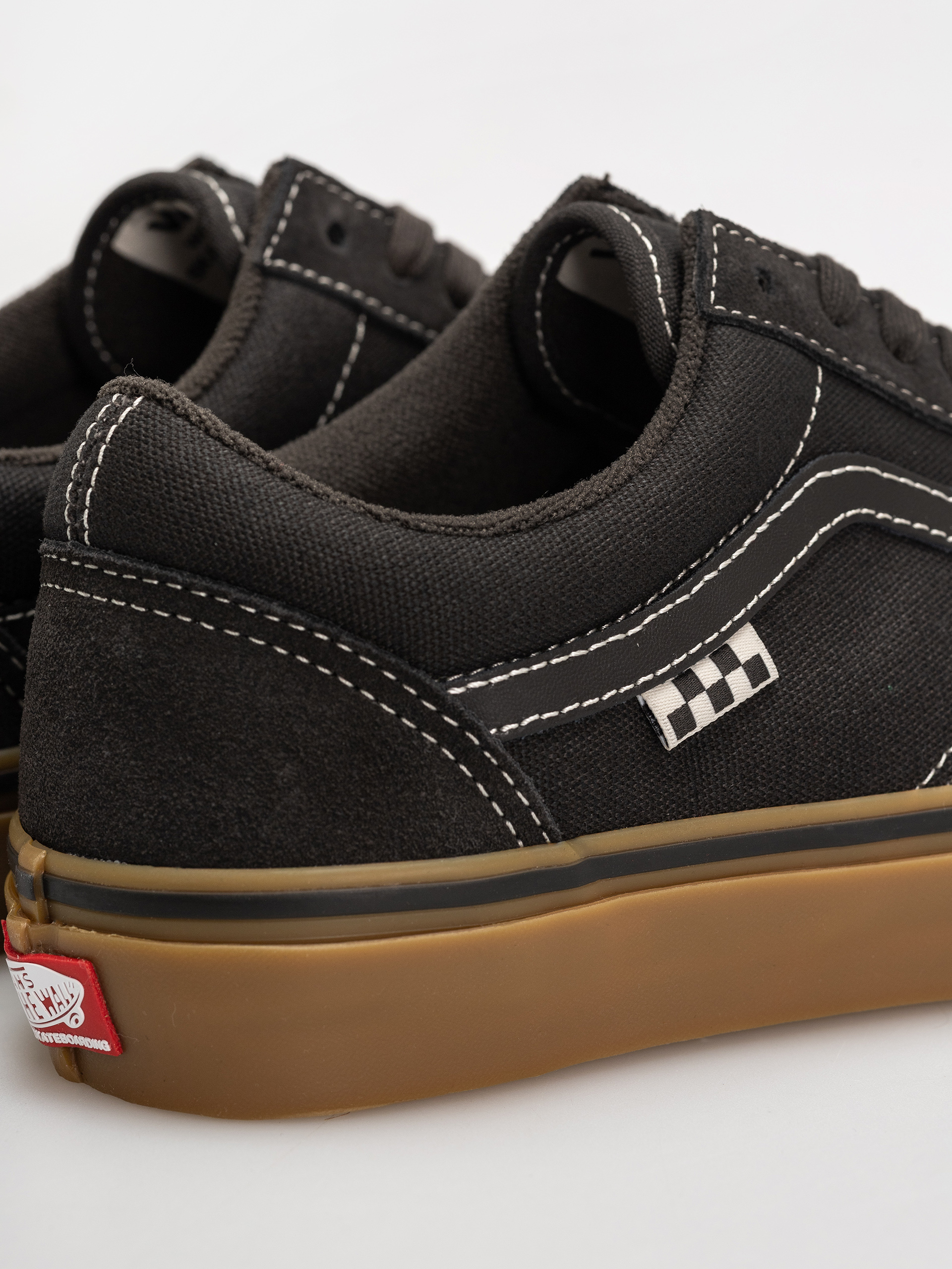 Vans Skate Old Skool Schuhe (black/gum)