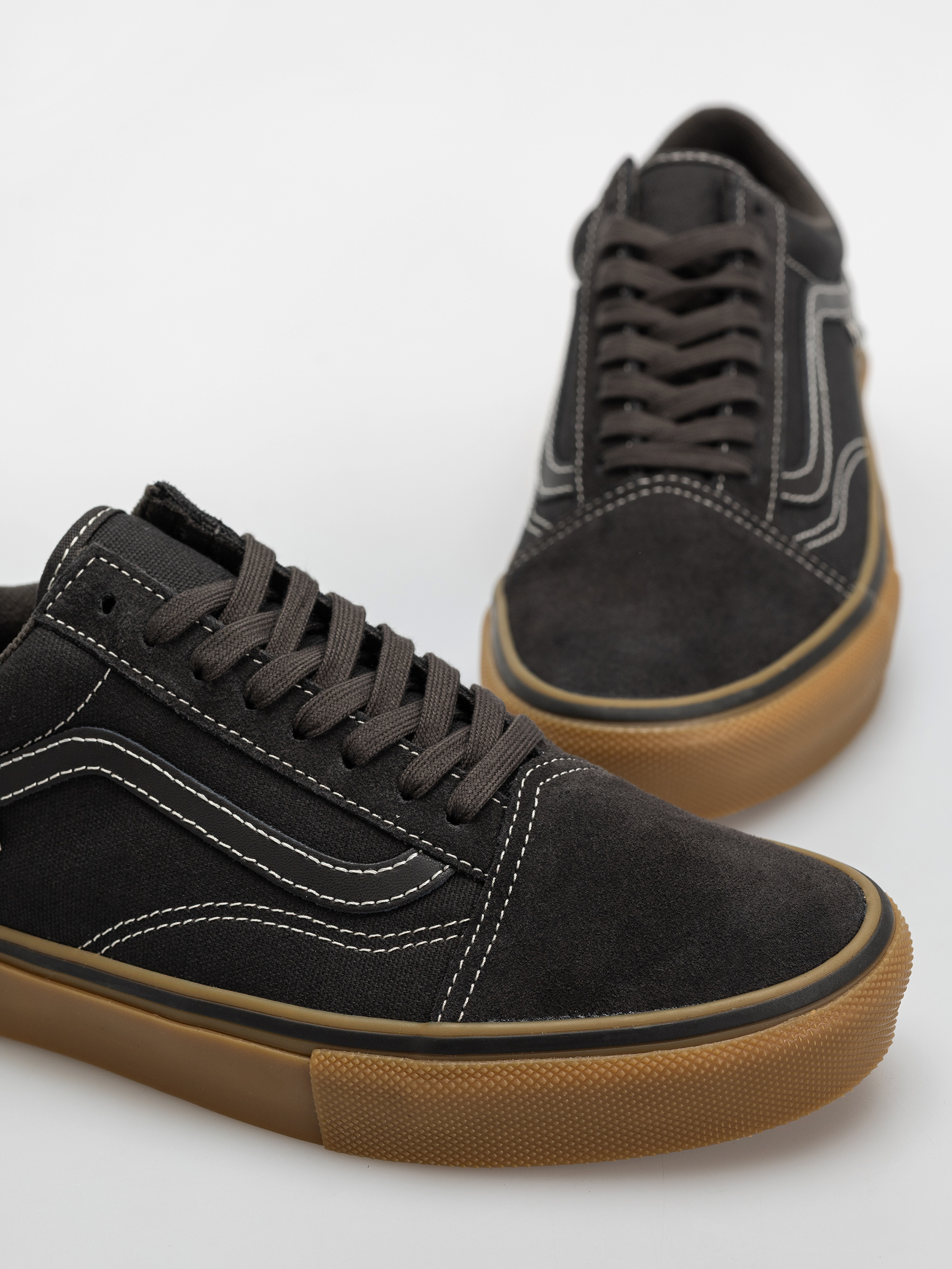 Vans Skate Old Skool Shoes (black/gum)