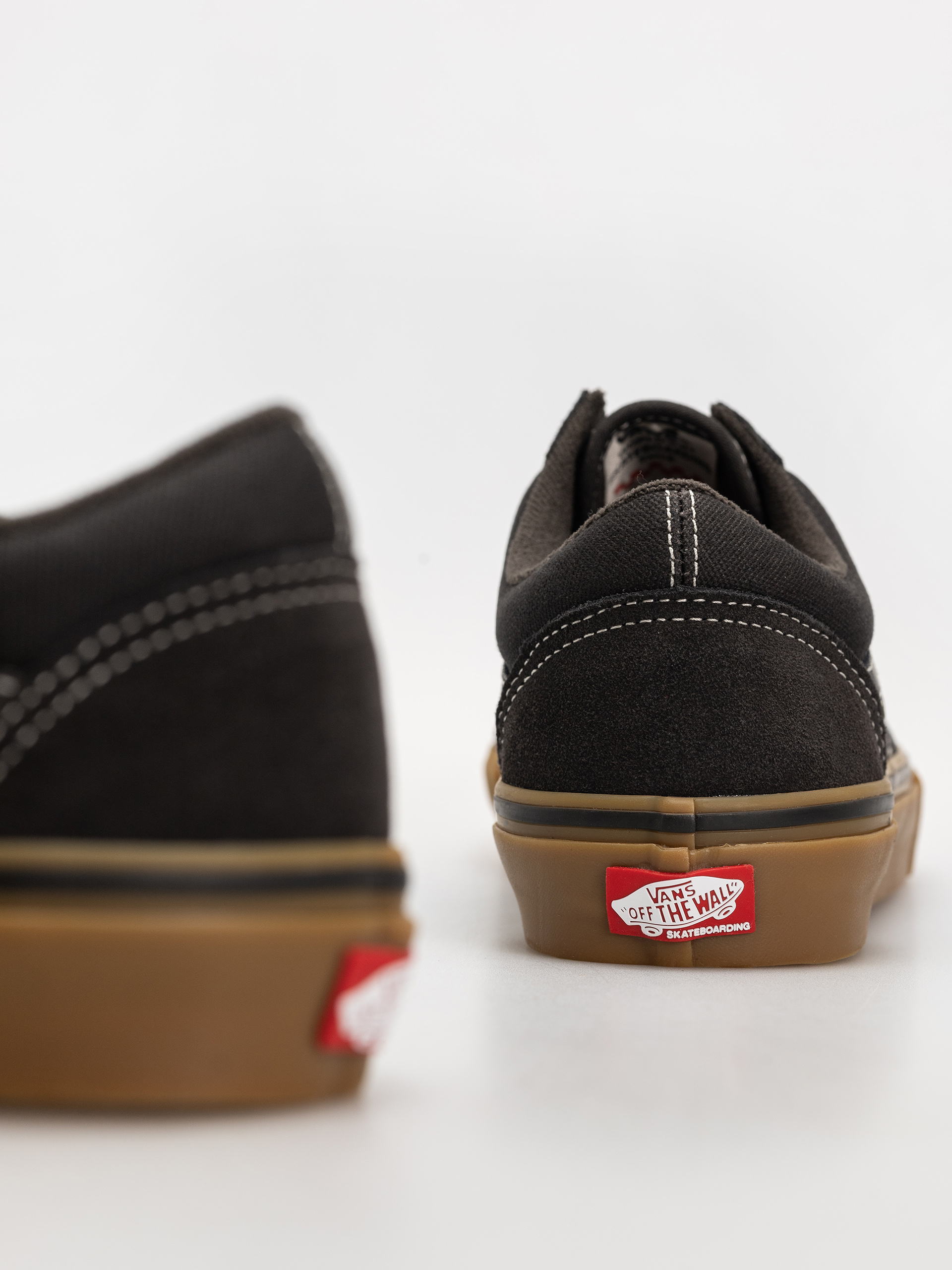 Vans Skate Old Skool Schuhe (black/gum)