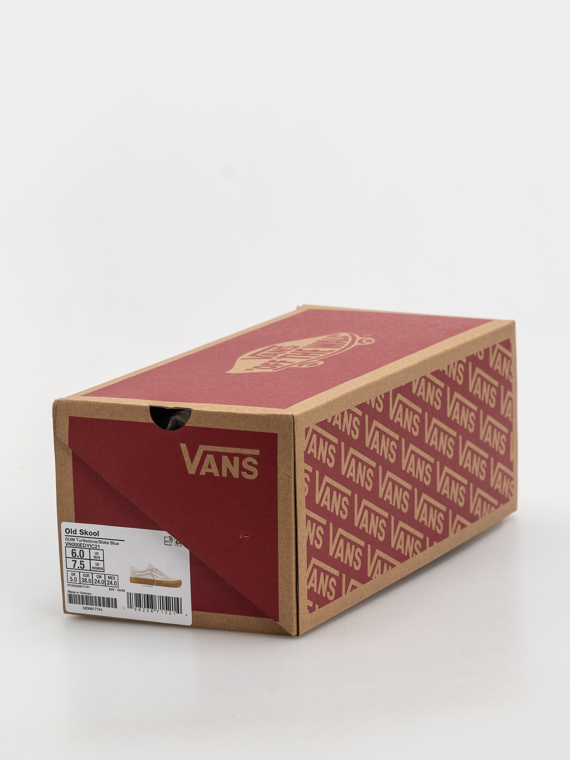 Vans Old Skool Schuhe (turtledove/slat)