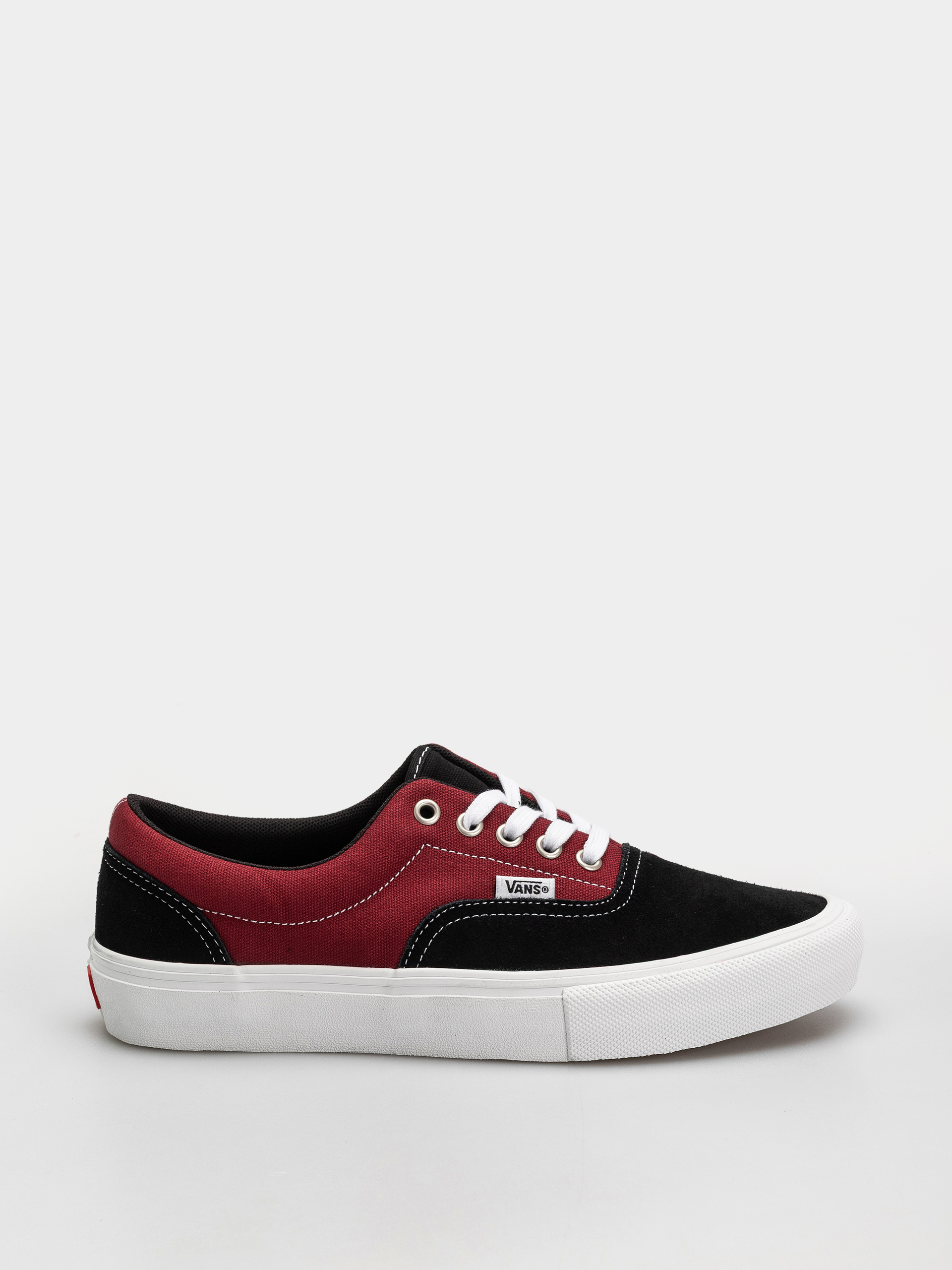 Vans Skate Era Shoes (black/dark red)