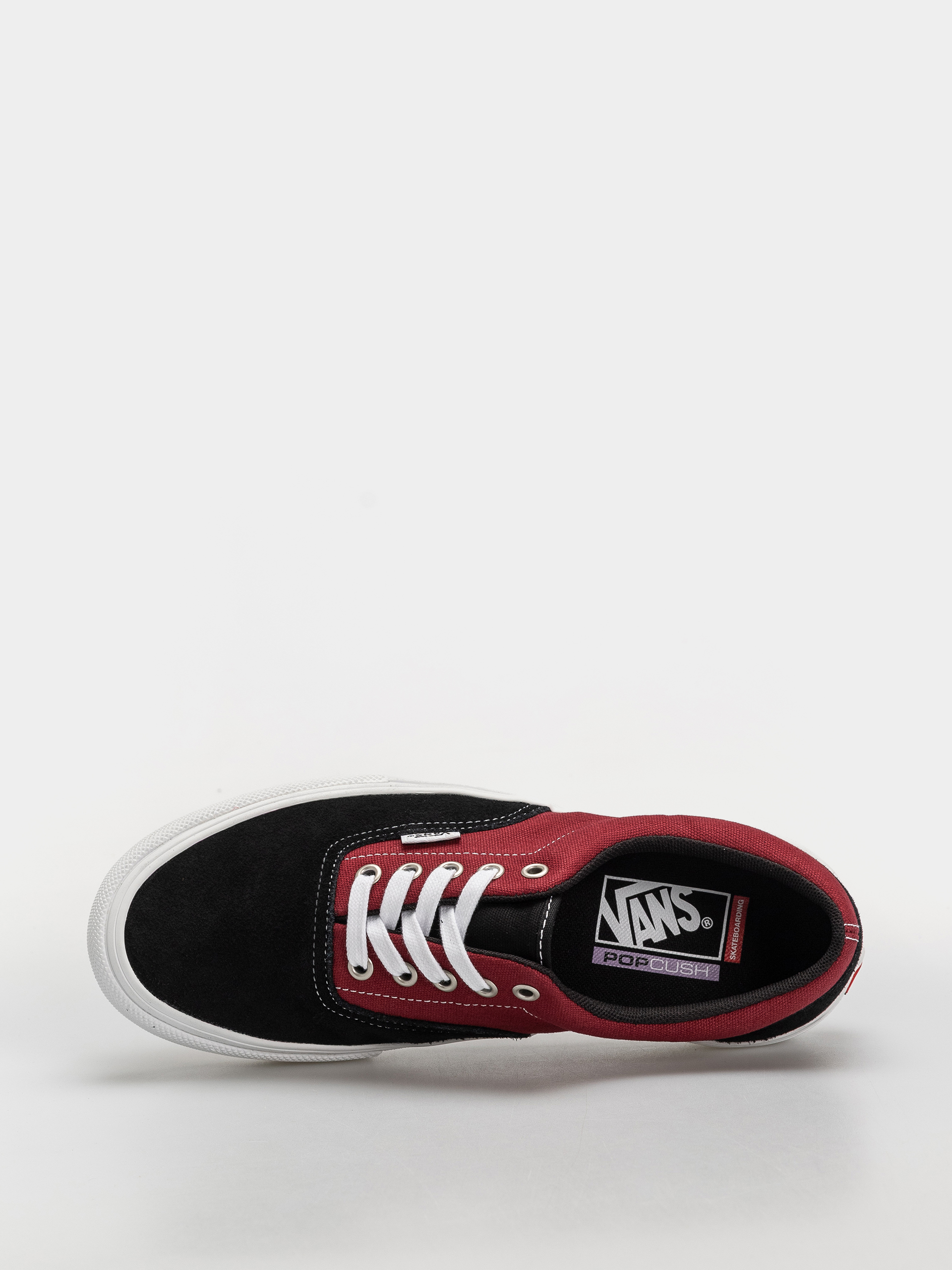 Vans Skate Era Shoes (black/dark red)