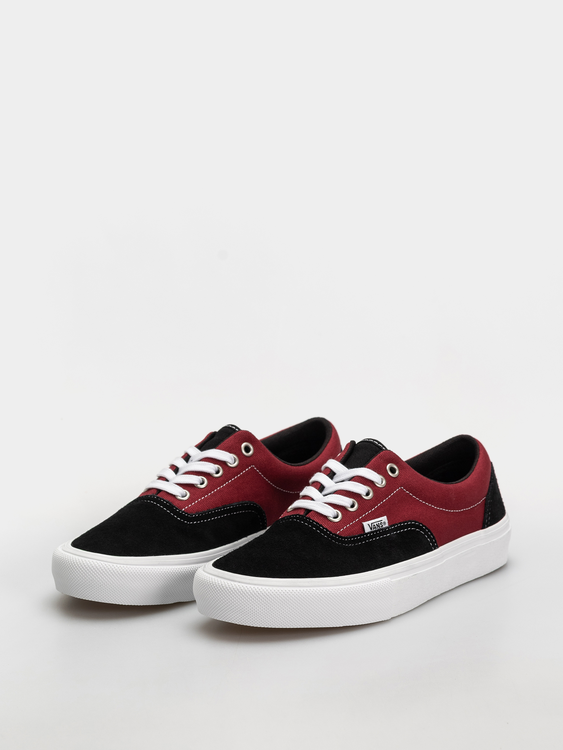 Vans Skate Era Shoes (black/dark red)