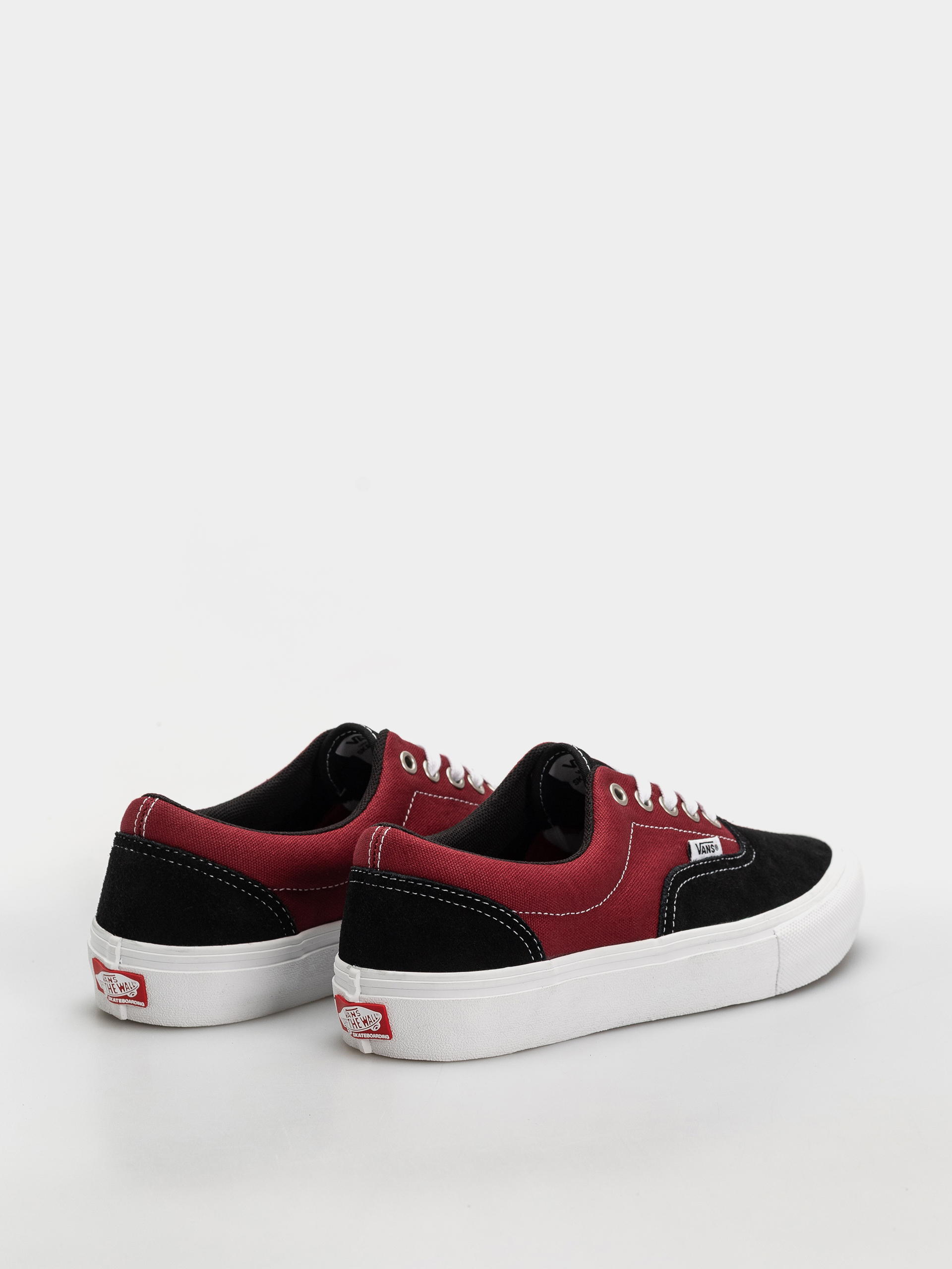 Vans Skate Era Shoes (black/dark red)